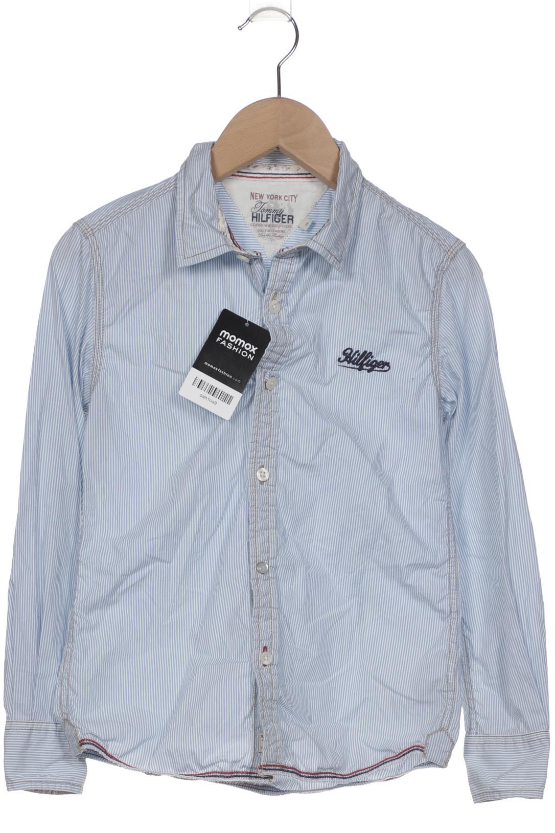 

Tommy Hilfiger Herren Hemd, blau, Gr. 10