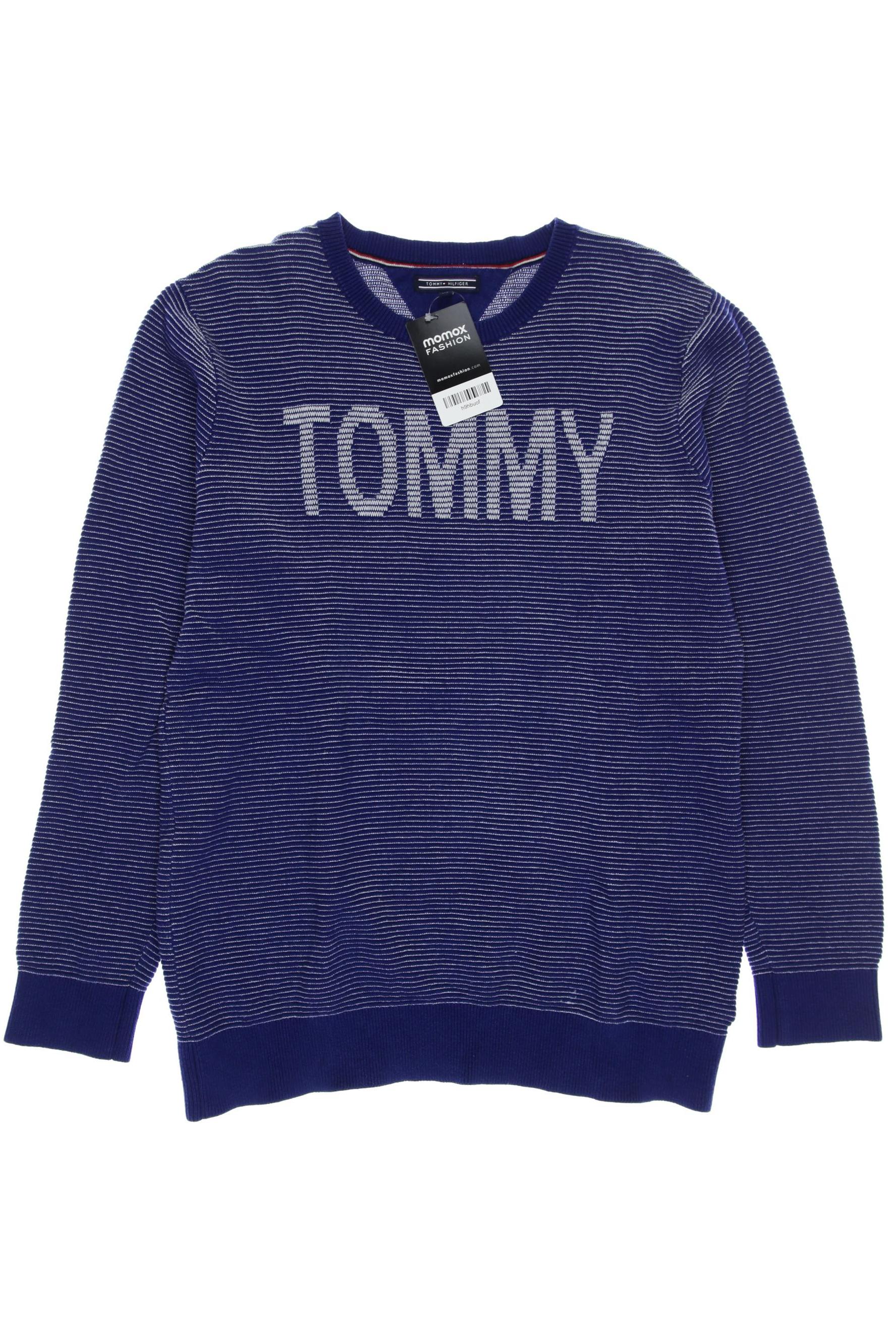 

Tommy Hilfiger Herren Pullover, blau, Gr. 176