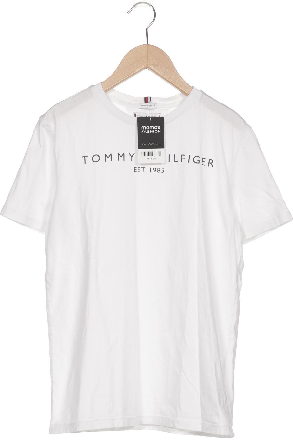 

Tommy Hilfiger Herren T-Shirt, weiß, Gr. 176