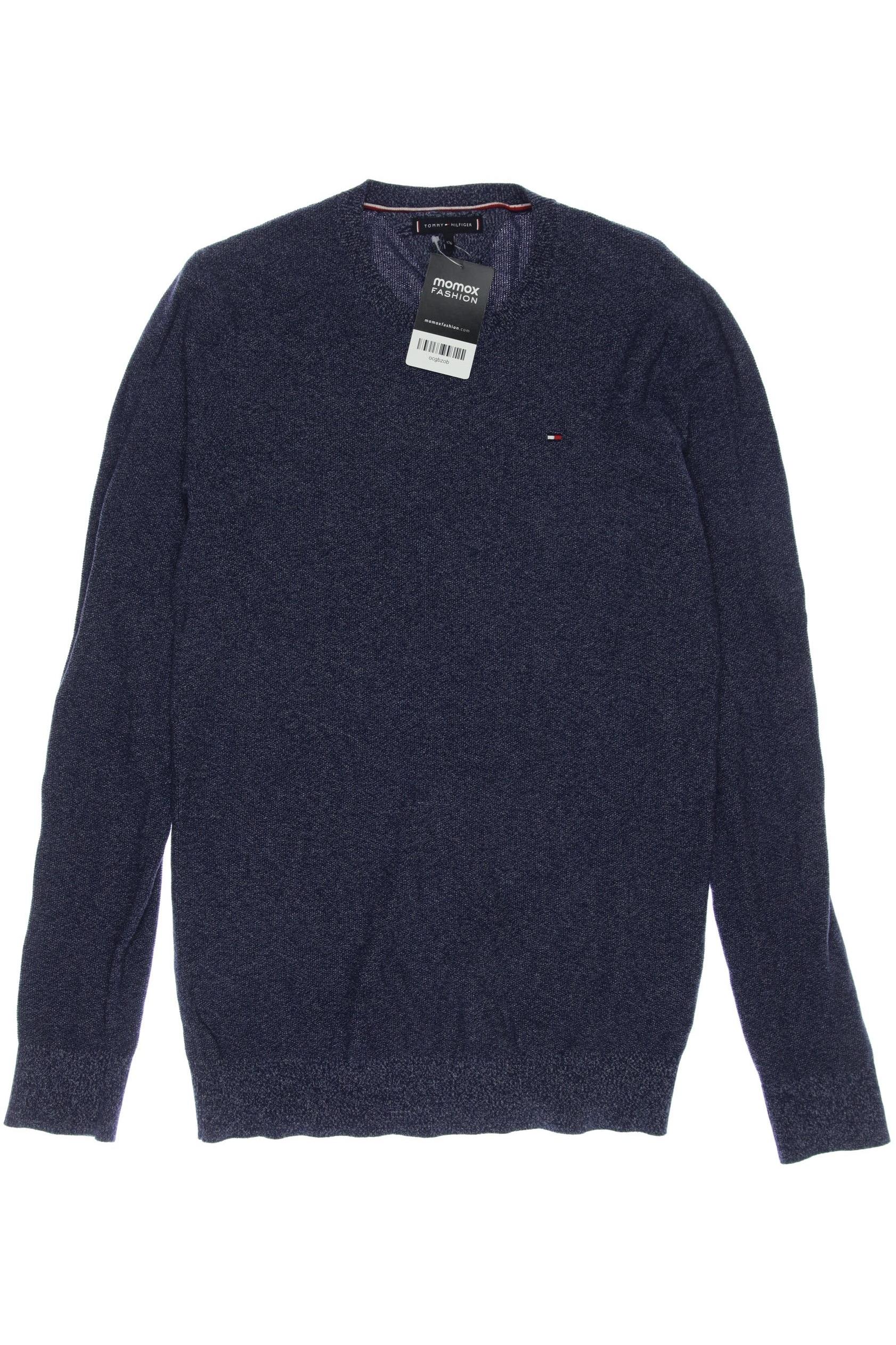 

Tommy Hilfiger Herren Pullover, marineblau, Gr. 176