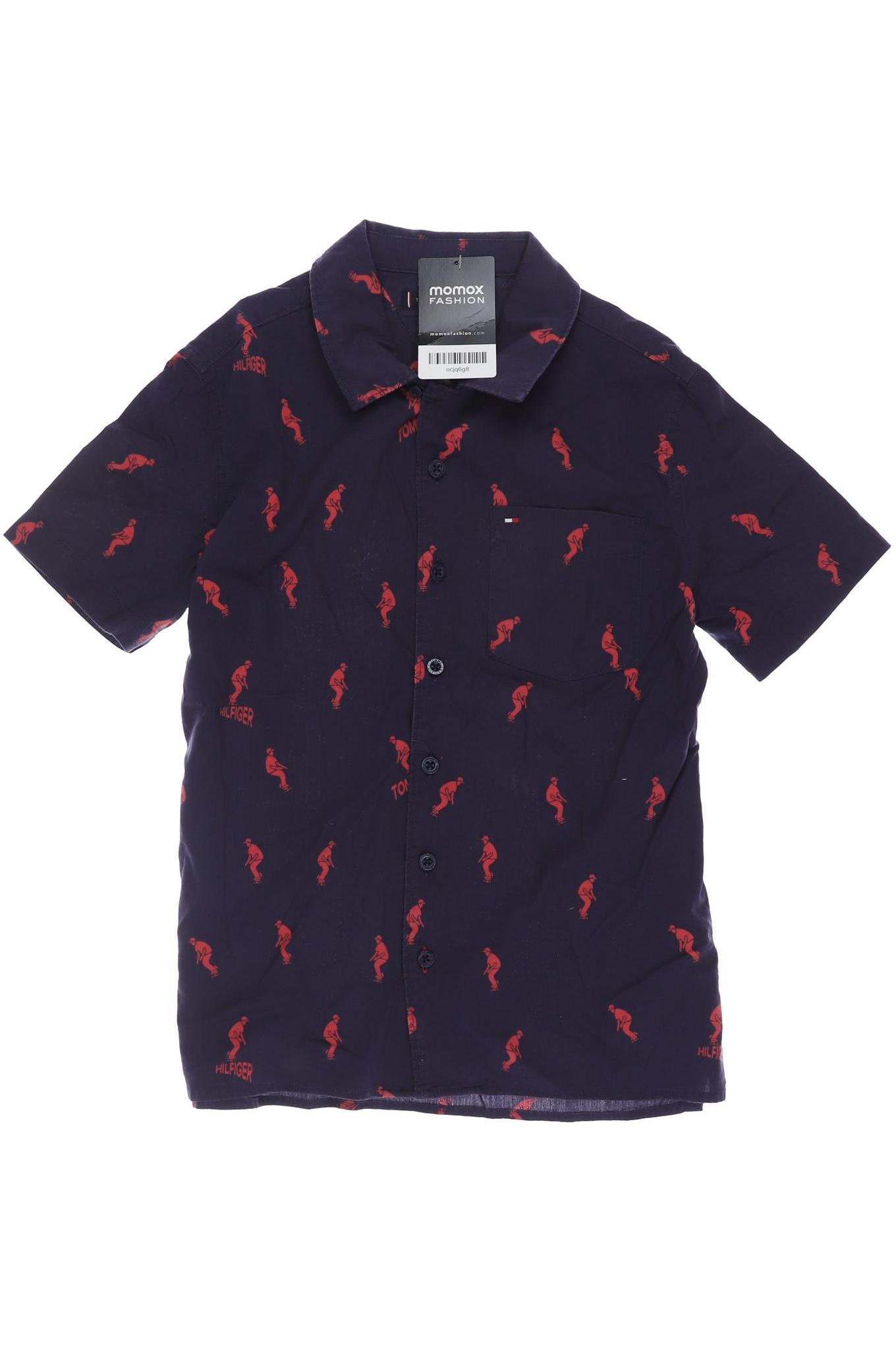 

Tommy Hilfiger Jungen Hemd, marineblau