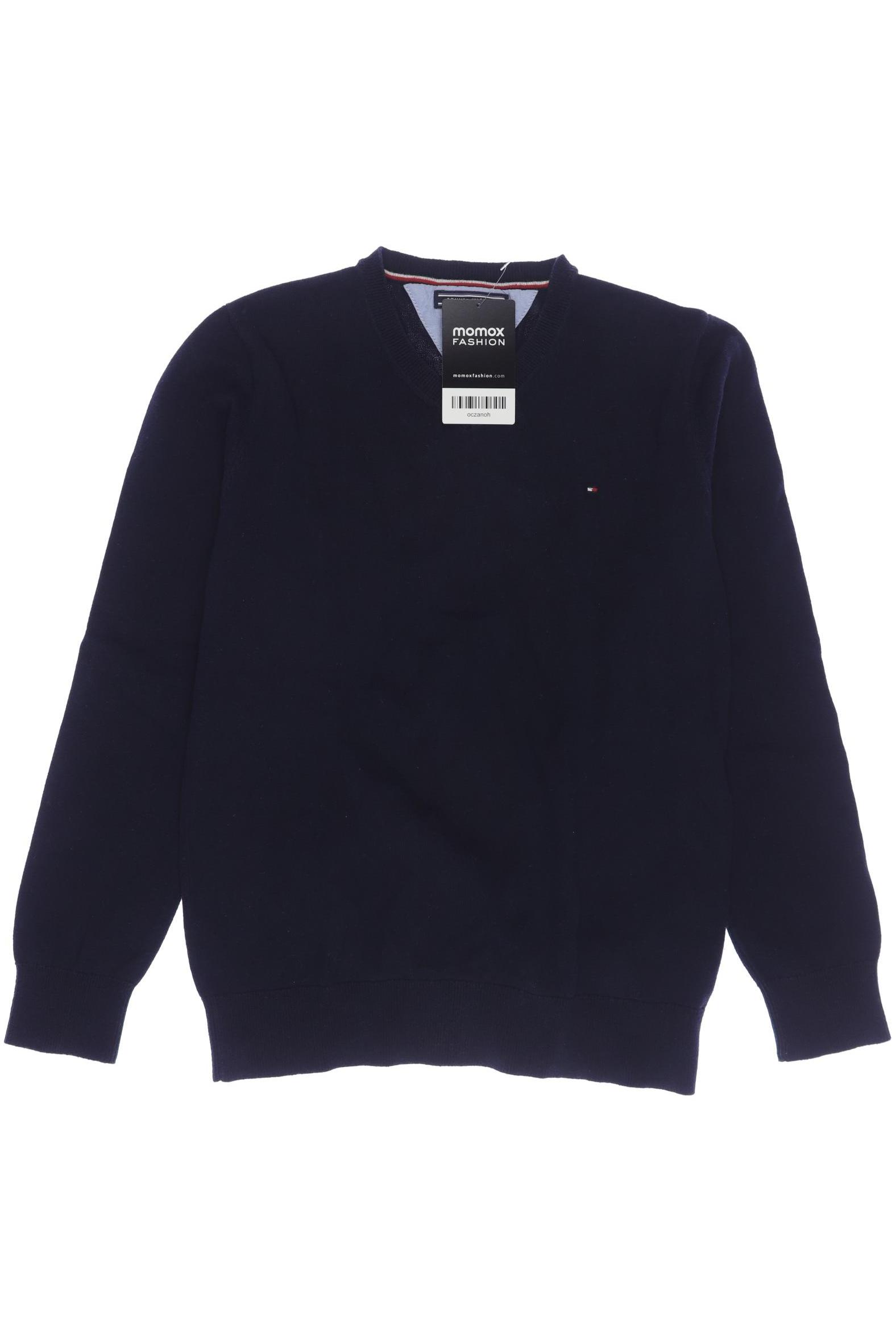 

Tommy Hilfiger Jungen Pullover, marineblau