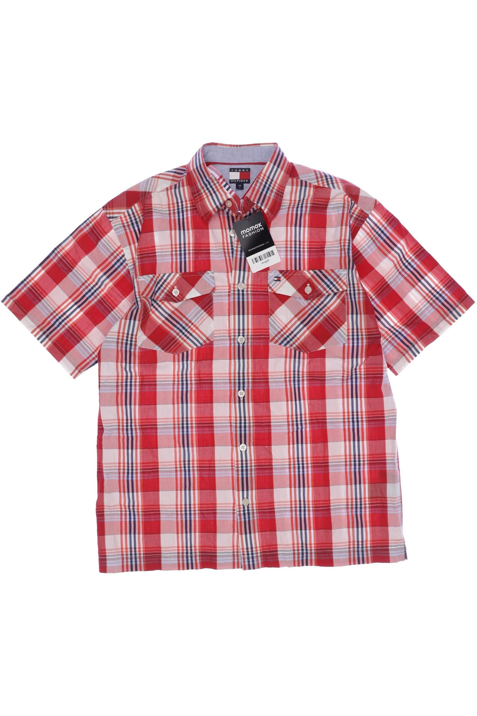 

Tommy Hilfiger Herren Hemd, rot, Gr. 14