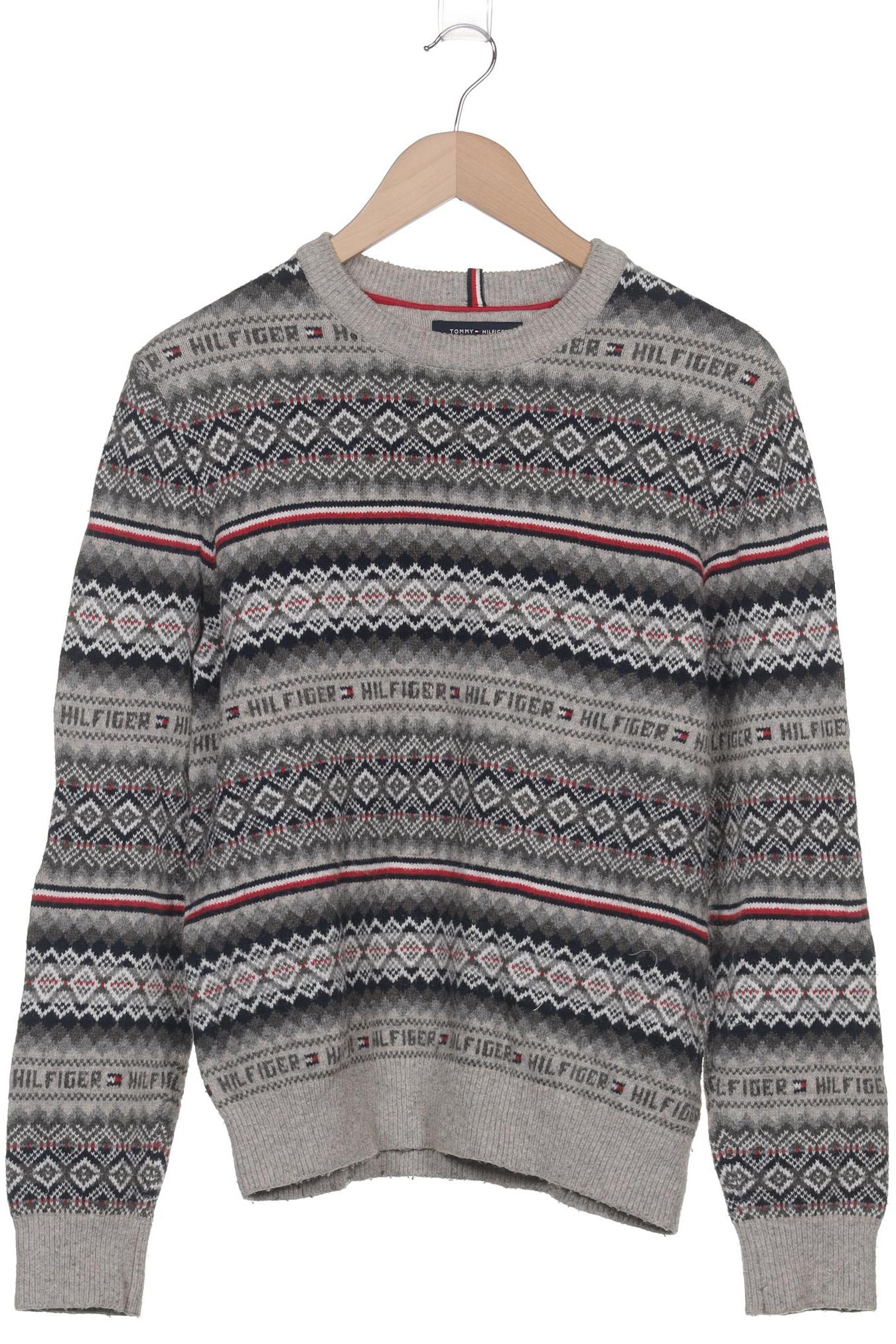 

Tommy Hilfiger Herren Pullover, grau, Gr. 134