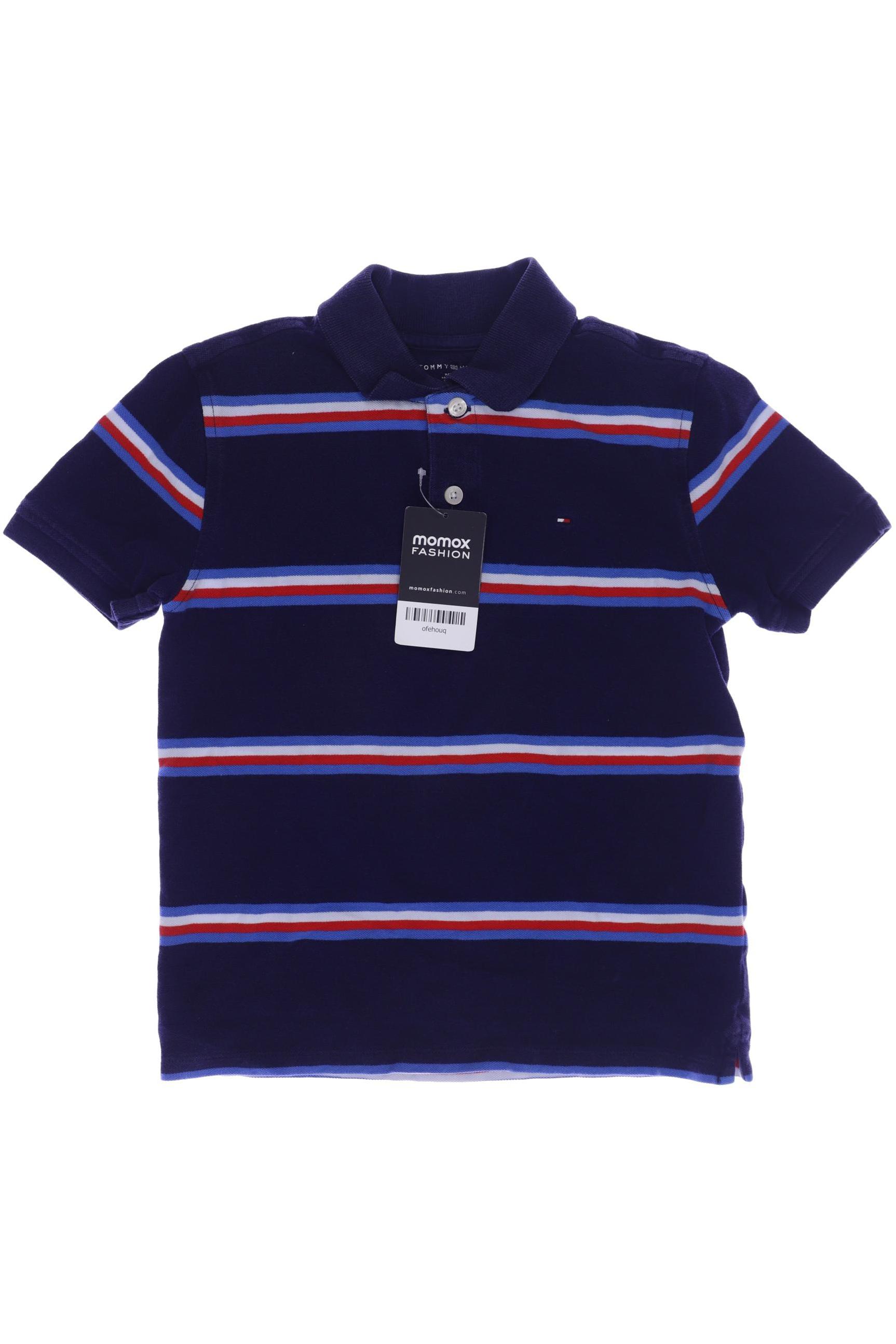 

Tommy Hilfiger Herren Poloshirt, marineblau, Gr. 128