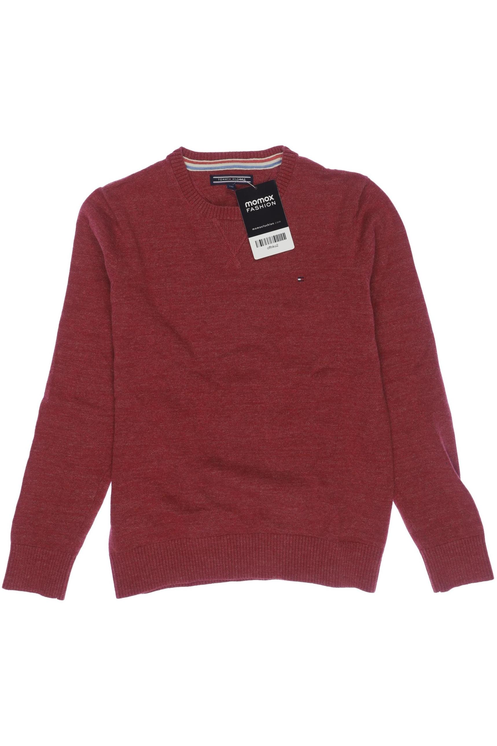 

Tommy Hilfiger Herren Pullover, rot, Gr. 140