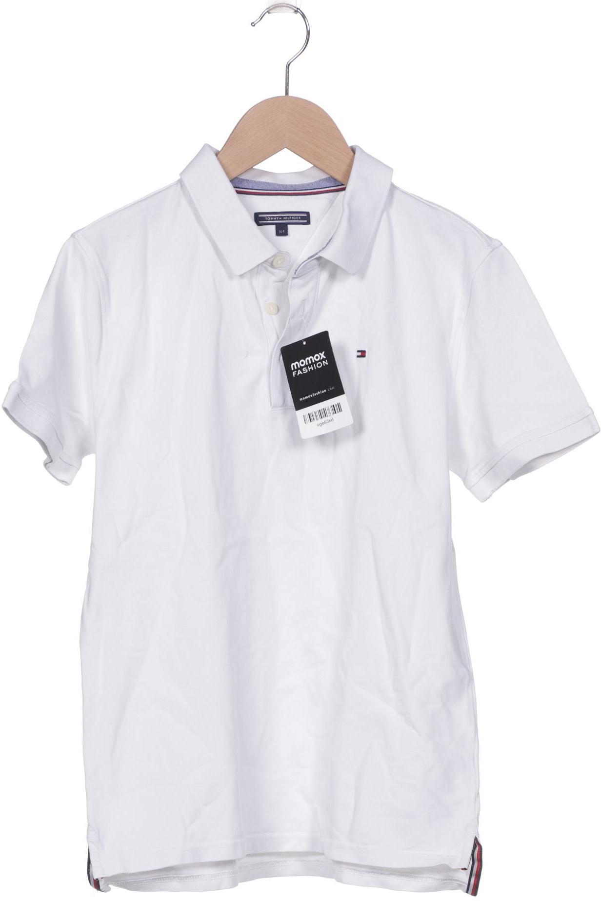 

Tommy Hilfiger Jungen Poloshirt, weiß