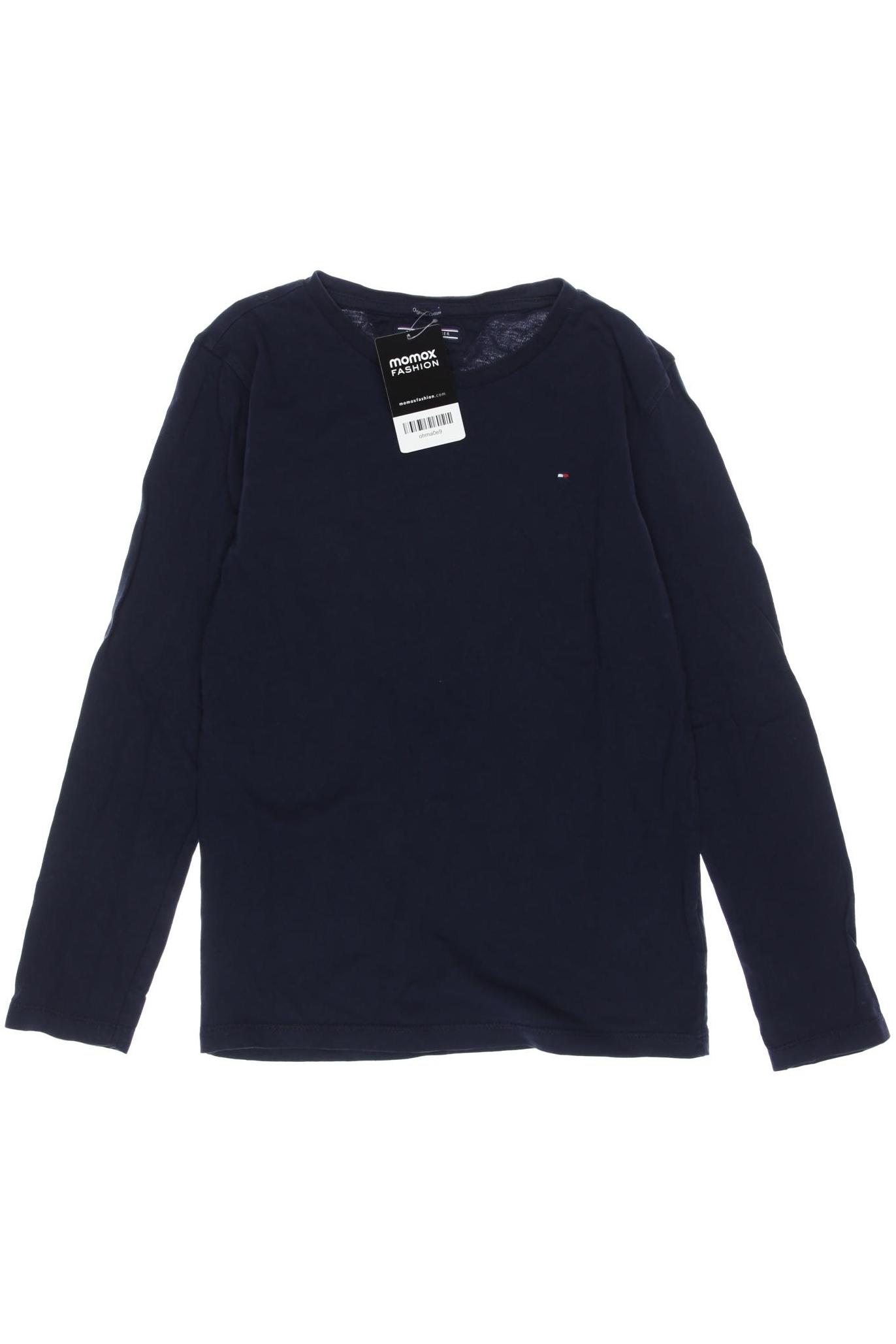 

Tommy Hilfiger Herren Langarmshirt, marineblau, Gr. 152