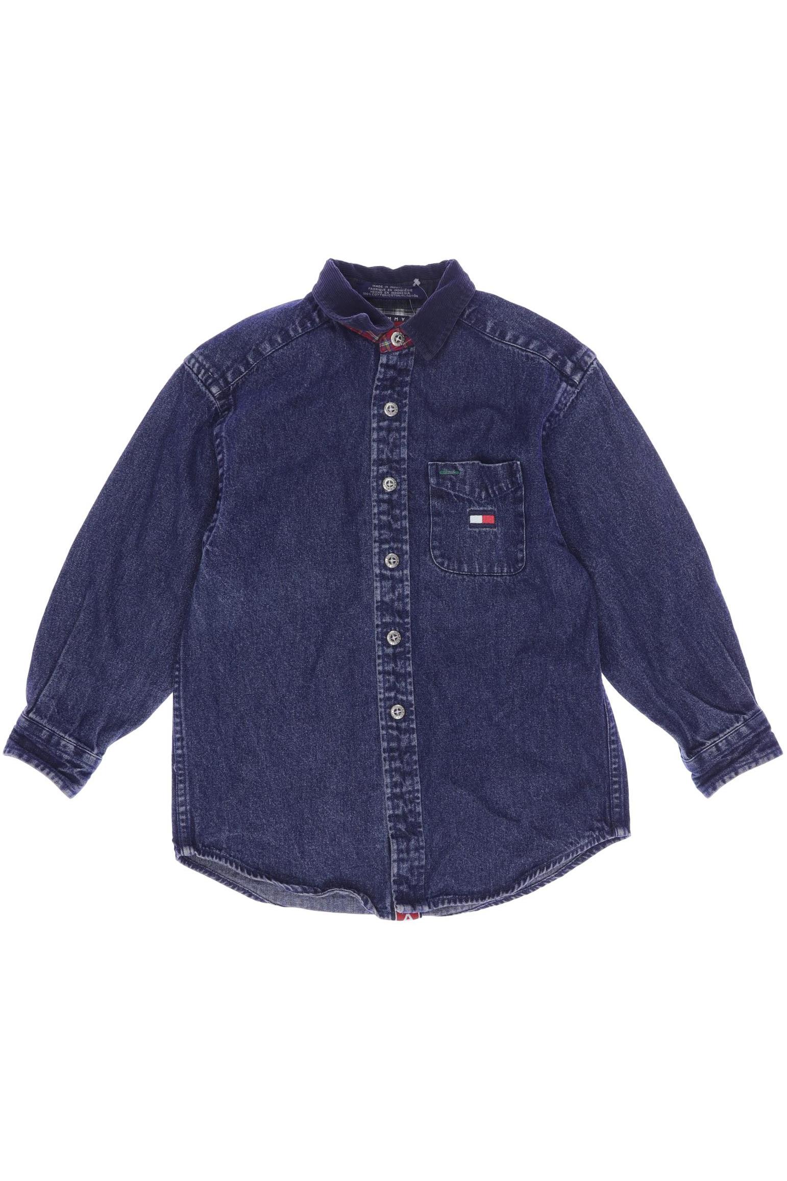 

Tommy Hilfiger Herren Hemd, marineblau, Gr. 116