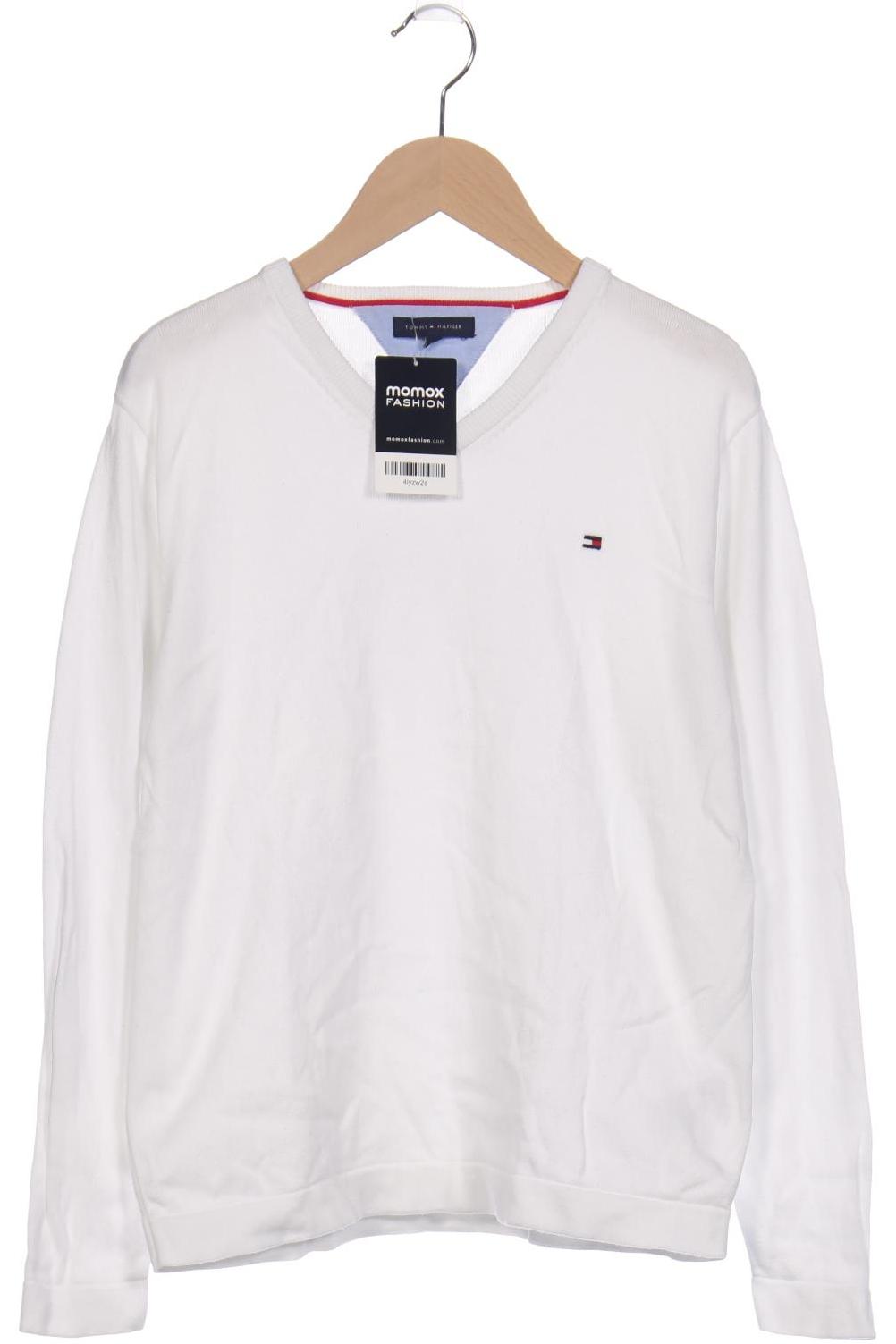 

Tommy Hilfiger Herren Pullover, weiß, Gr. 164