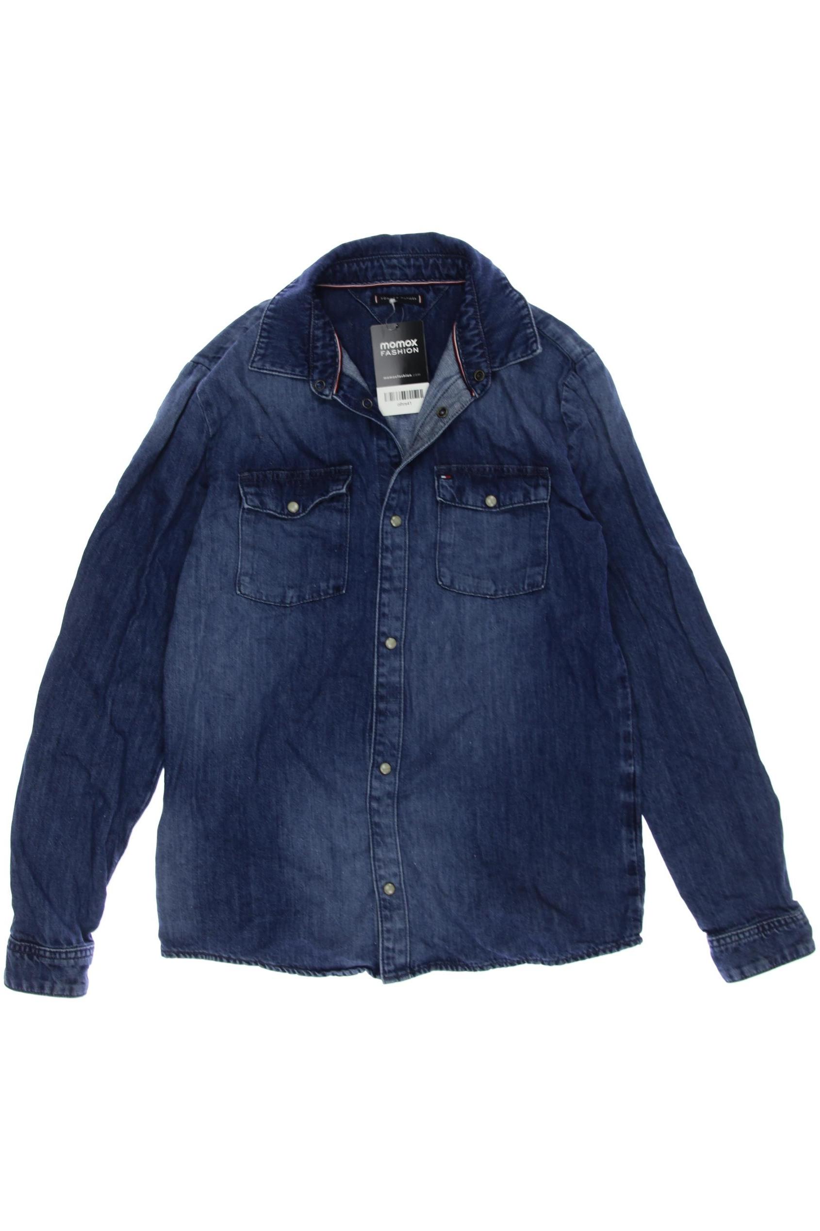 

Tommy Hilfiger Herren Hemd, blau, Gr. 176