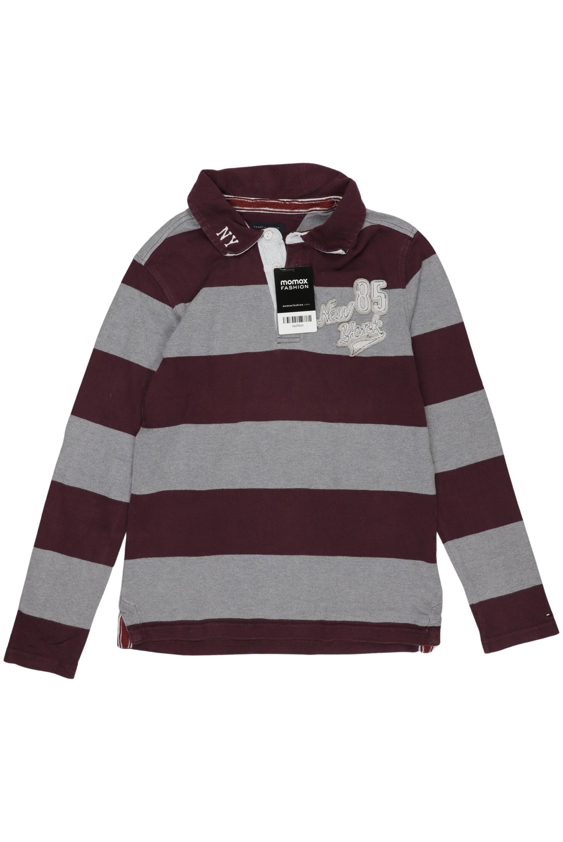 

Tommy Hilfiger Herren Poloshirt, bordeaux, Gr. 152