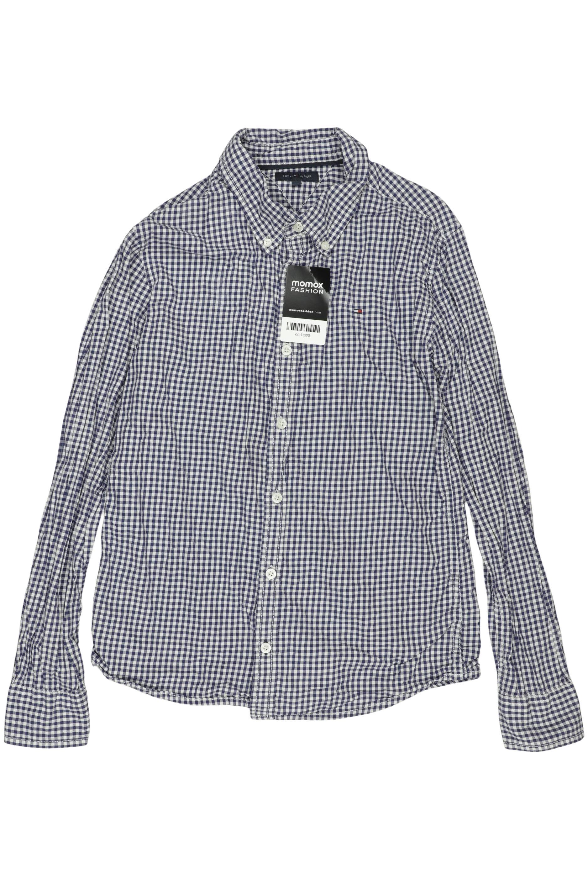 

Tommy Hilfiger Herren Hemd, marineblau, Gr. 164