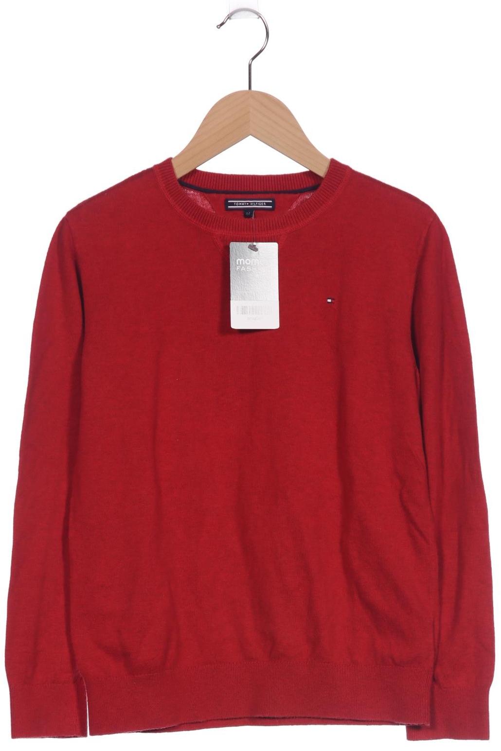 

Tommy Hilfiger Herren Pullover, rot, Gr. 152