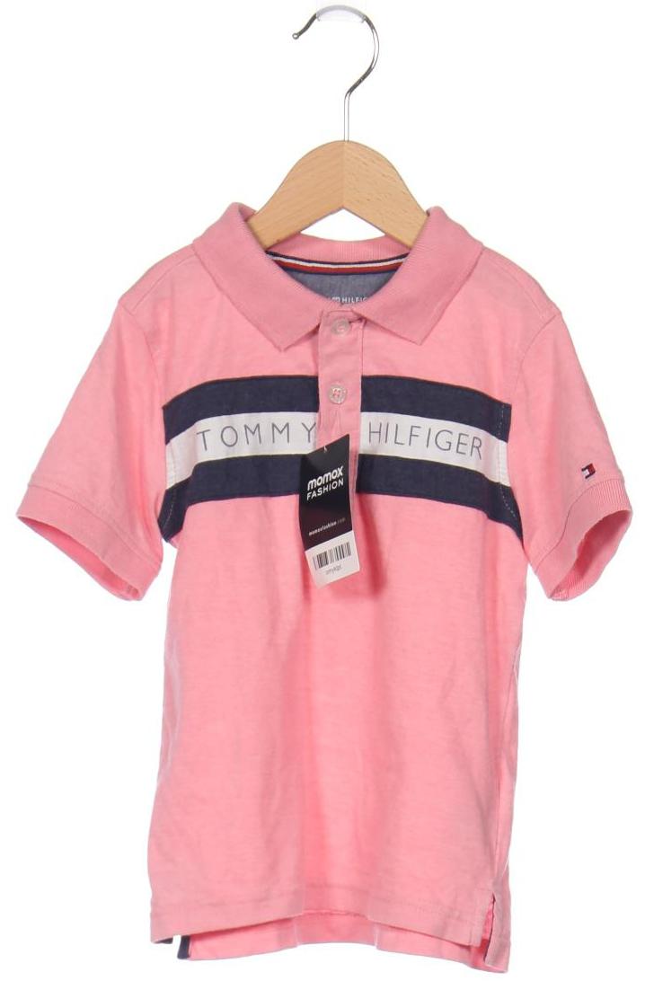 

Tommy Hilfiger Jungen Poloshirt, pink