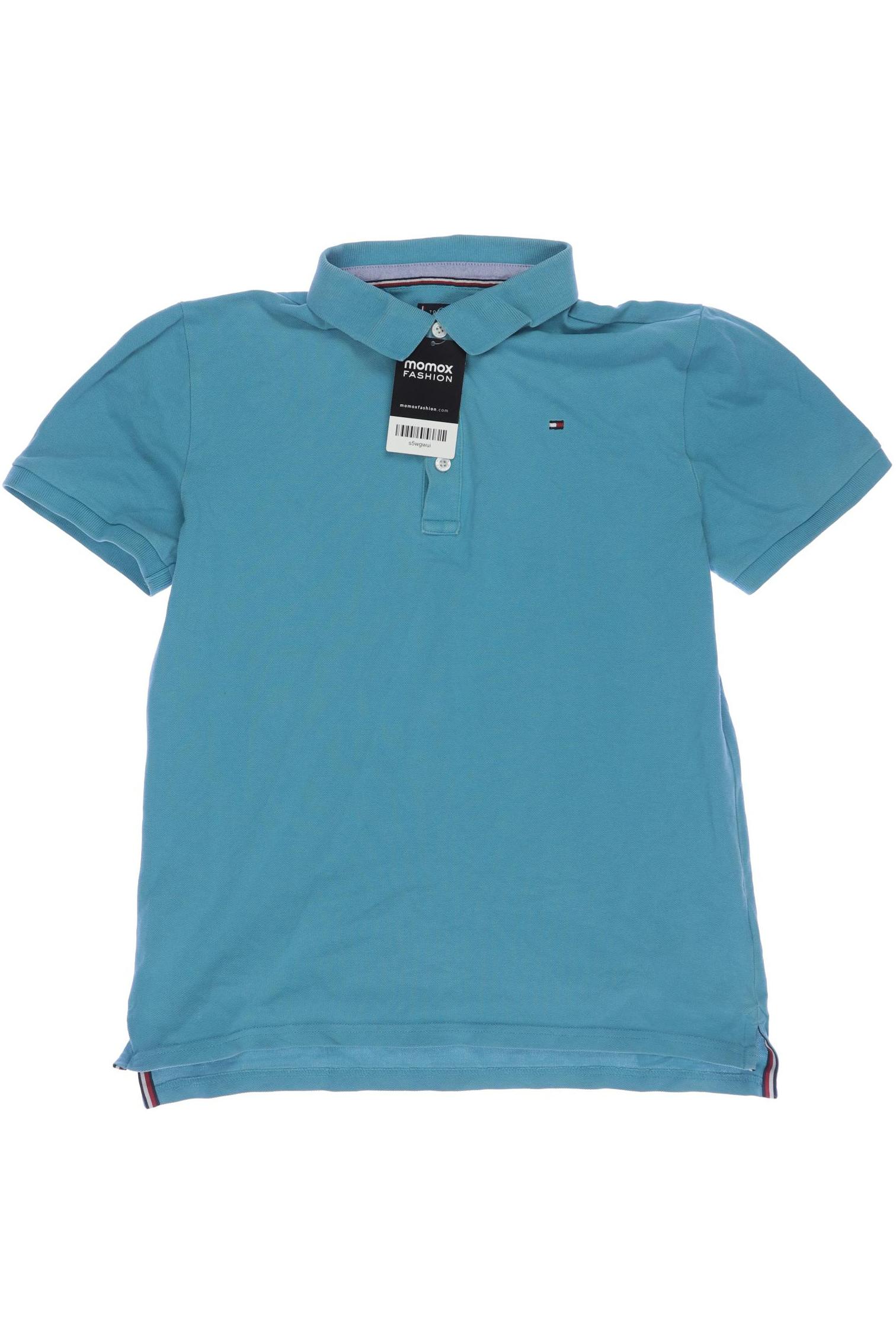 

Tommy Hilfiger Herren Poloshirt, blau, Gr. 146