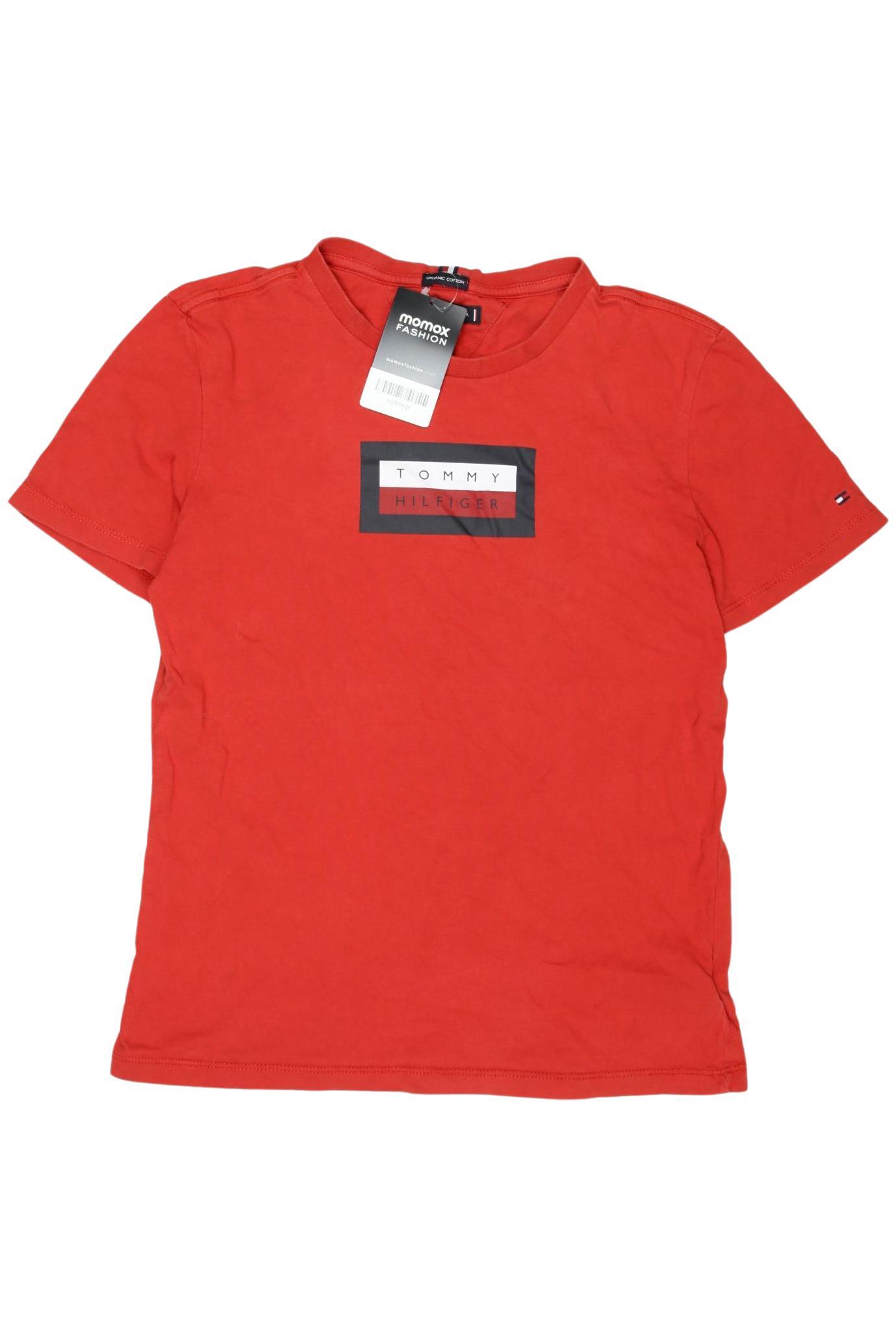 

Tommy Hilfiger Herren T-Shirt, rot, Gr. 164