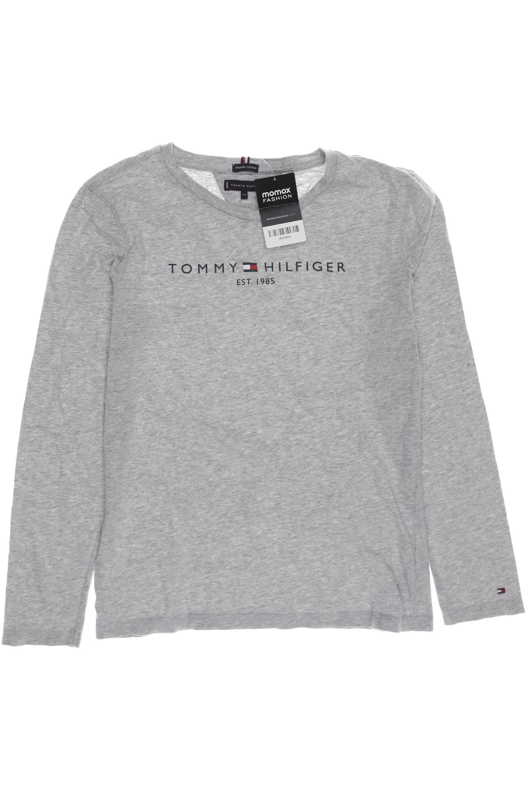 

Tommy Hilfiger Herren Langarmshirt, grau, Gr. 164