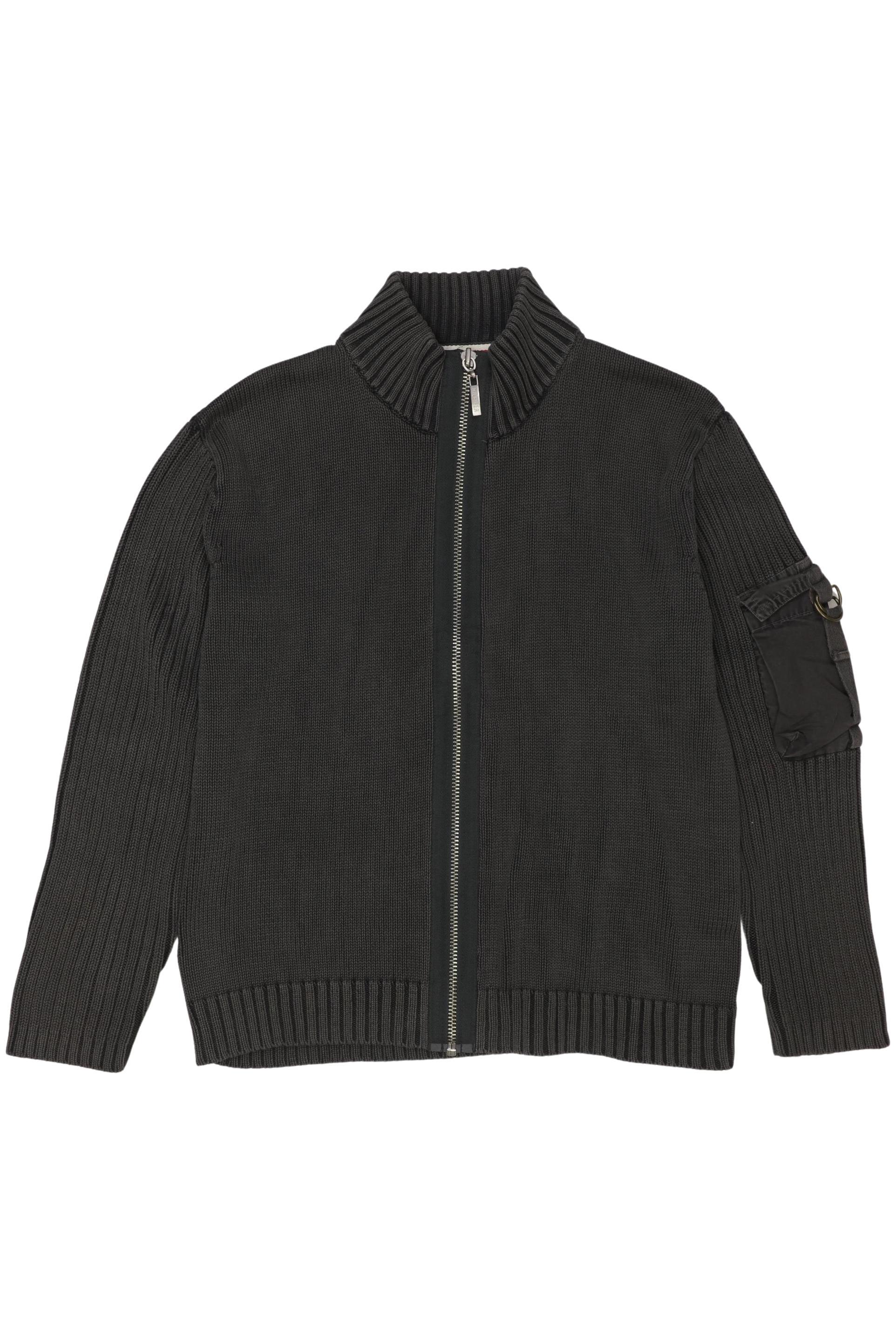 

Tommy Hilfiger Jungen Strickjacke, grau, Gr. 164