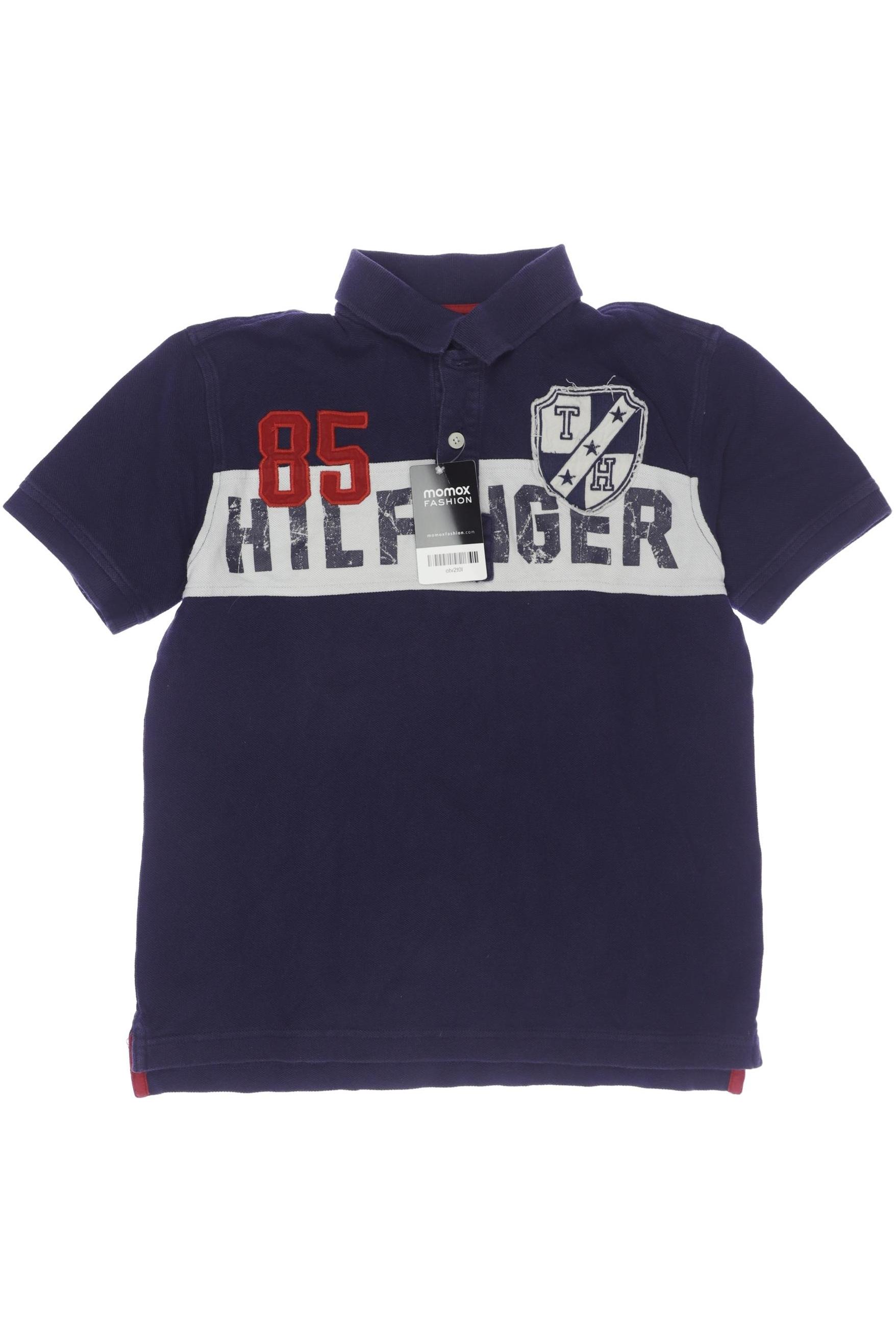 

Tommy Hilfiger Herren Poloshirt, marineblau, Gr. 158