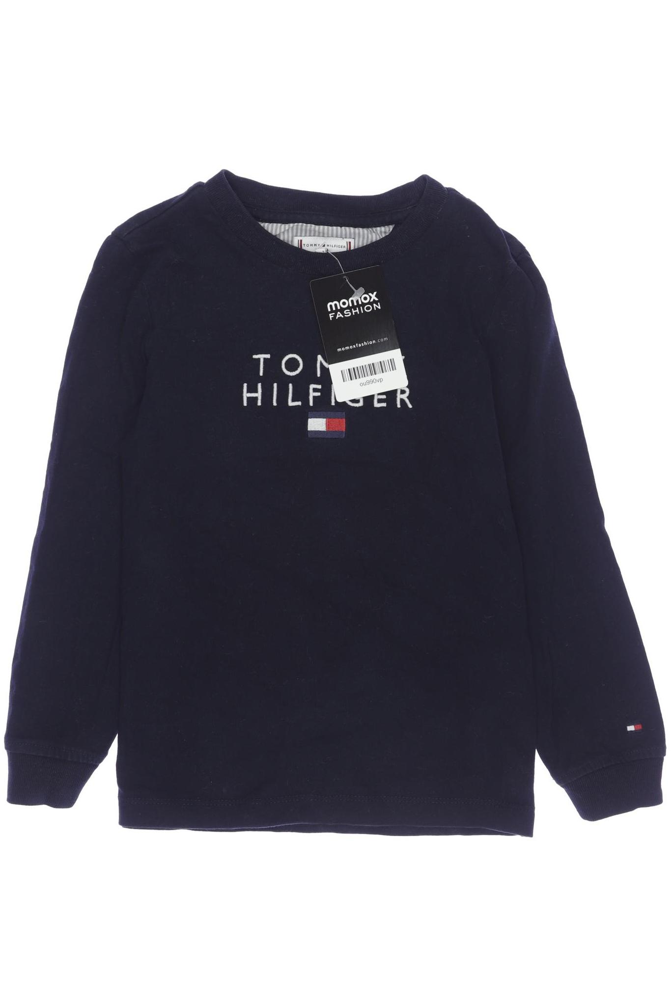 

Tommy Hilfiger Herren Langarmshirt, marineblau, Gr. 116