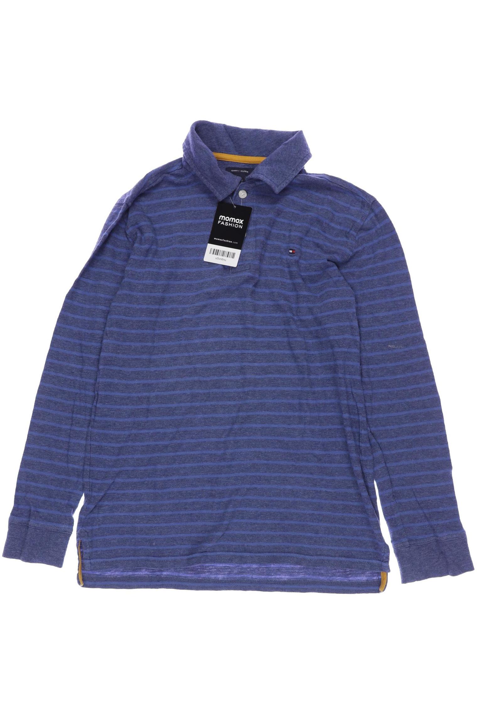 

Tommy Hilfiger Herren Poloshirt, blau, Gr. 128