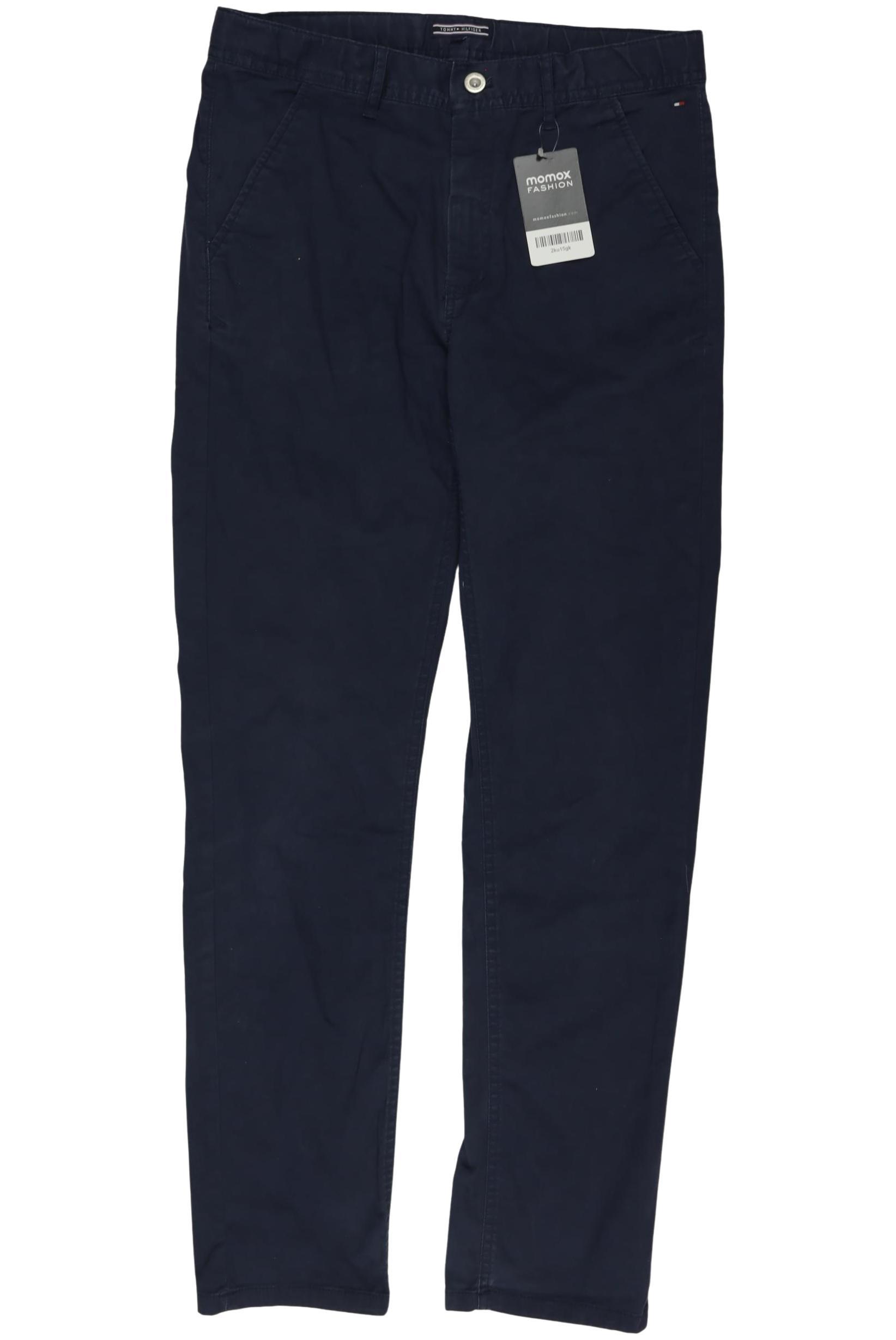 

Tommy Hilfiger Herren Stoffhose, marineblau, Gr. 176