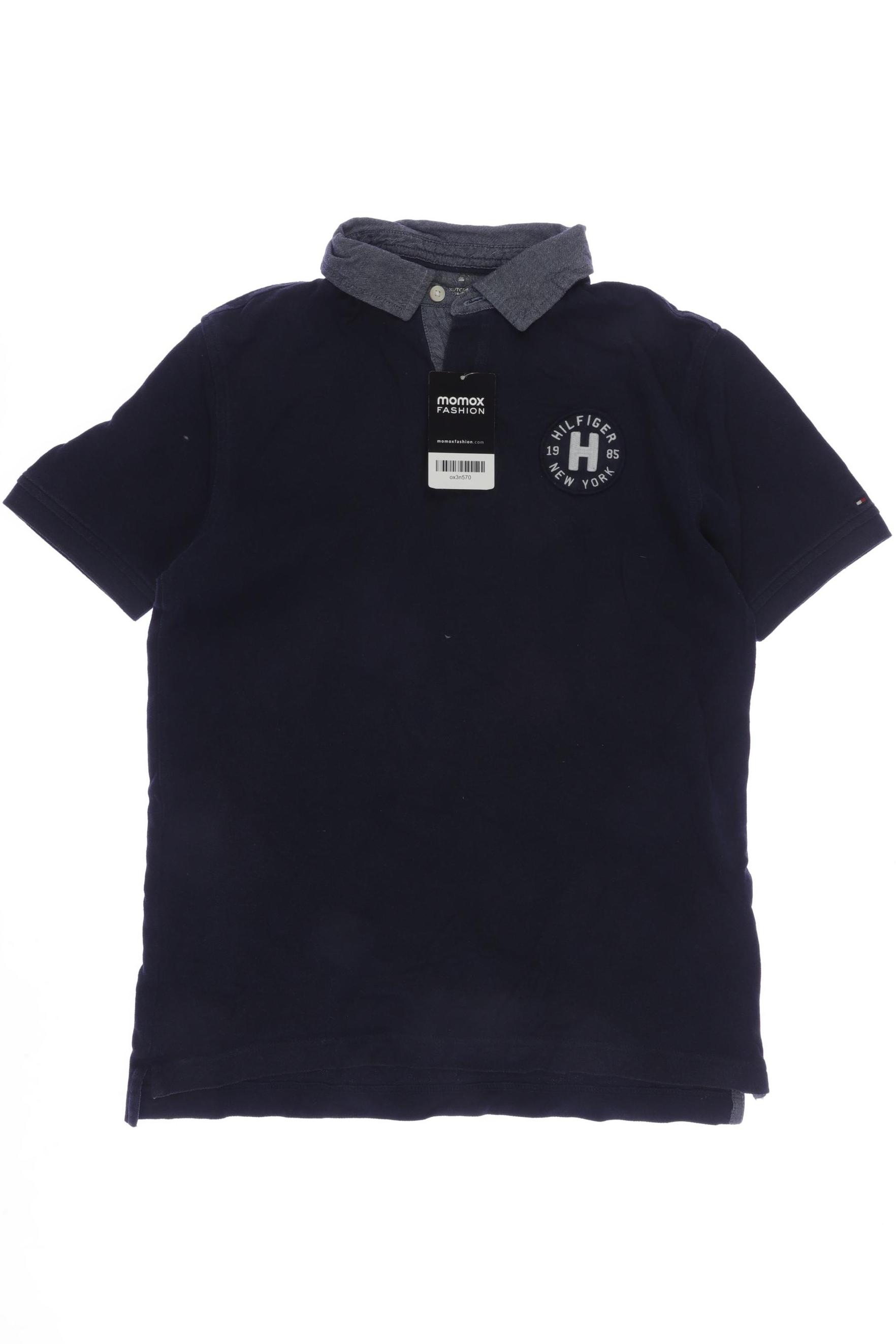 

Tommy Hilfiger Herren Poloshirt, marineblau, Gr. 170