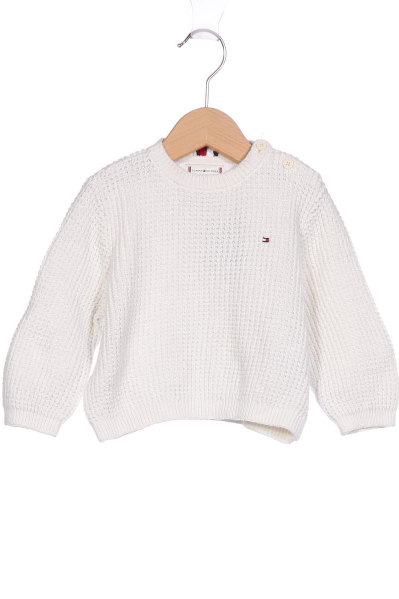 

Tommy Hilfiger Jungen Pullover, weiß