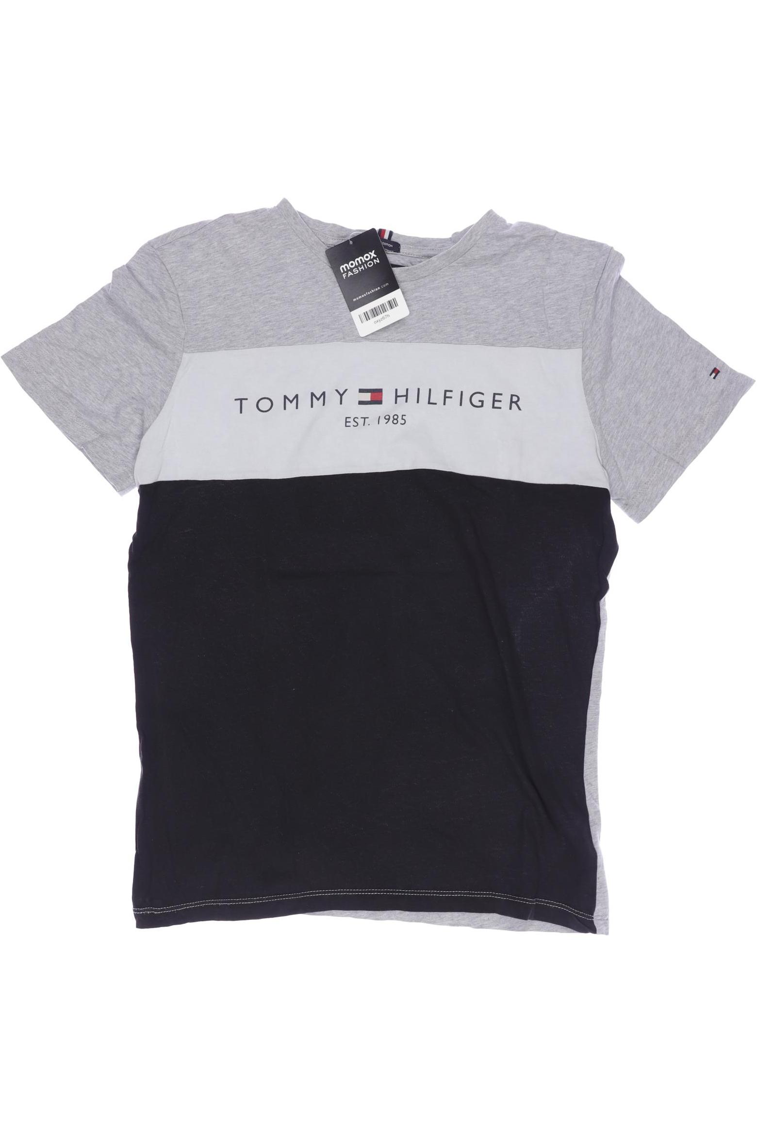 

Tommy Hilfiger Herren T-Shirt, grau, Gr. 176
