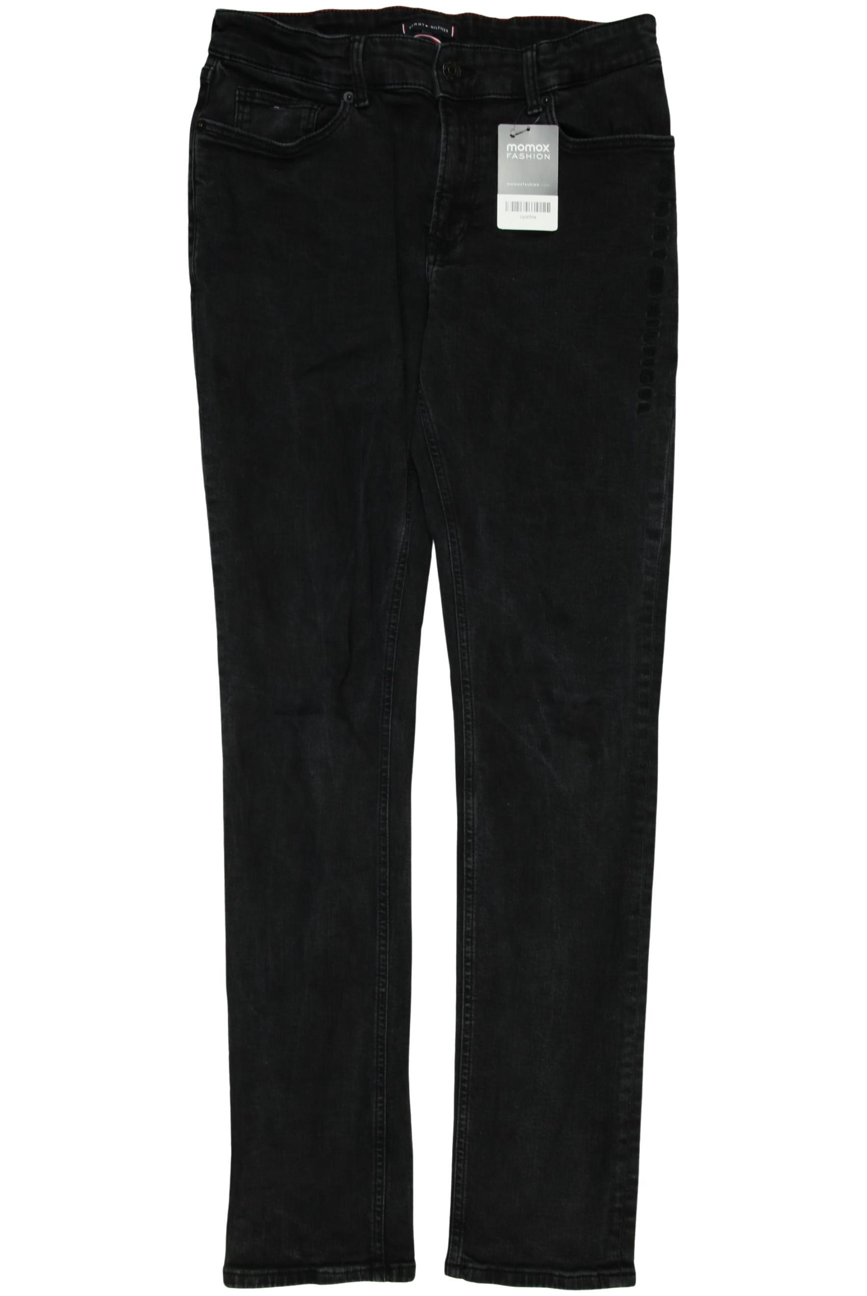 

Tommy Hilfiger Herren Jeans, schwarz, Gr. 176