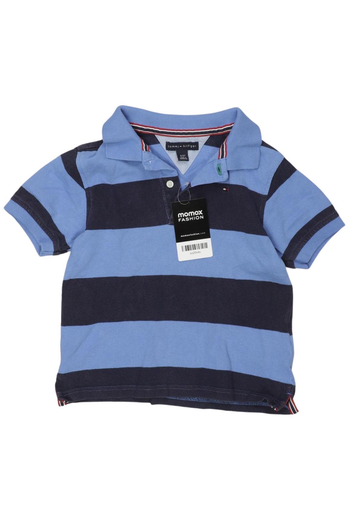 

Tommy Hilfiger Jungen Poloshirt, marineblau, Gr. 98