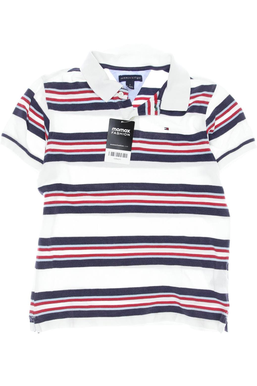 

Tommy Hilfiger Herren Poloshirt, weiß, Gr. 128
