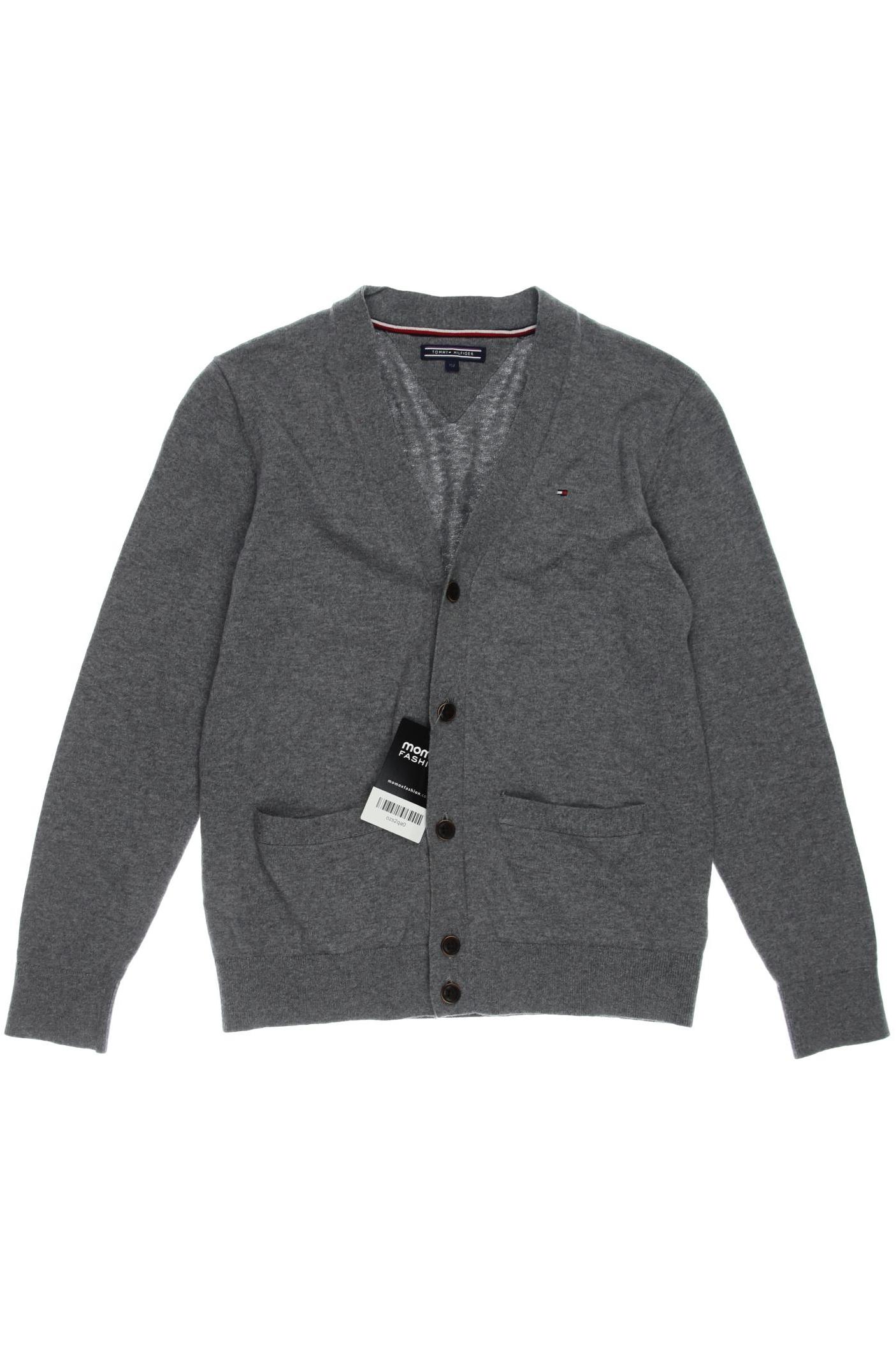 

Tommy Hilfiger Herren Strickjacke, grau, Gr. 152