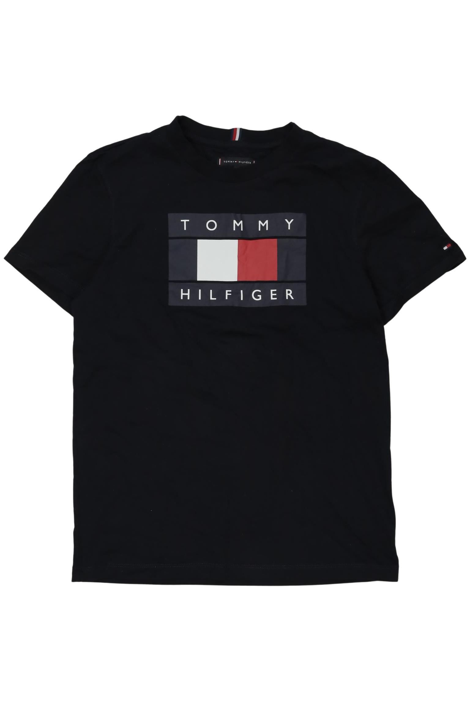 

Tommy Hilfiger Jungen T-Shirt, marineblau, Gr. 164