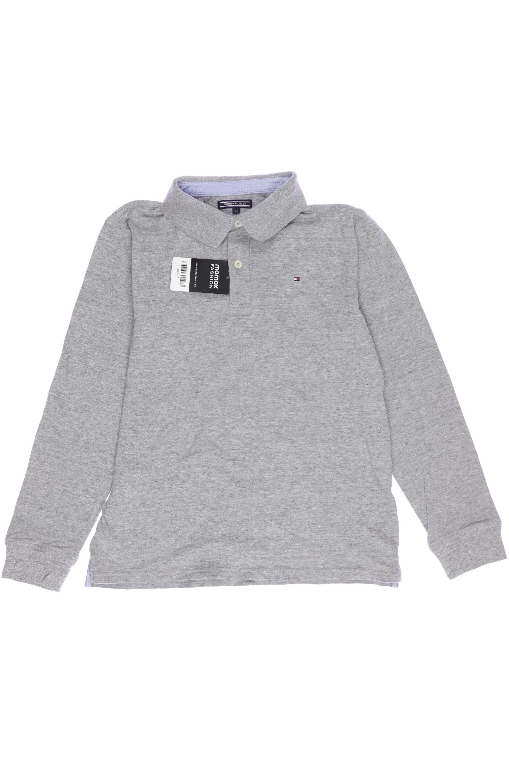 

Tommy Hilfiger Herren Langarmshirt, grau, Gr. 164