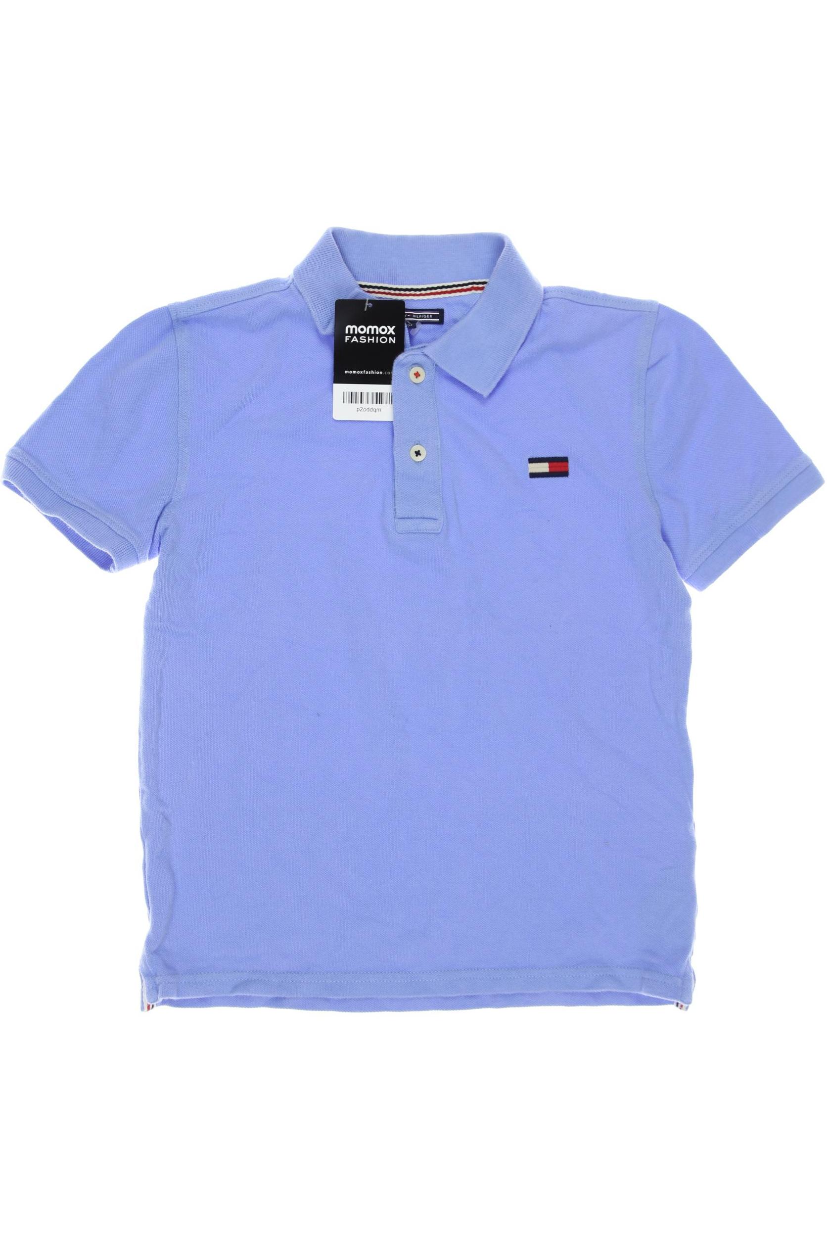 

Tommy Hilfiger Herren Poloshirt, hellblau, Gr. 152