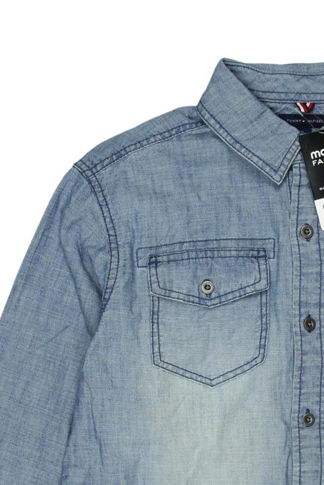 Thumbnail - Tommy Hilfiger Jungen Hemd, blau, Gr. 170