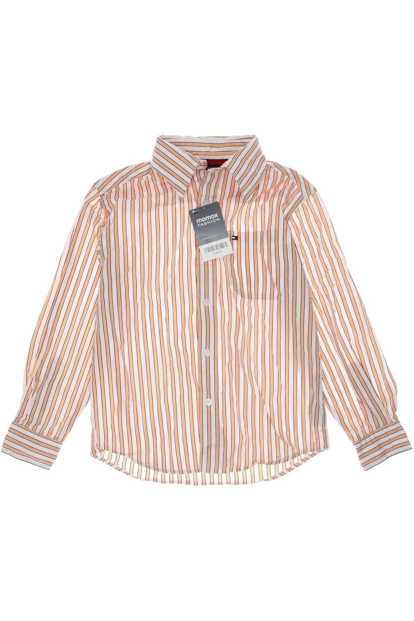 

Tommy Hilfiger Herren Hemd, orange, Gr. 8