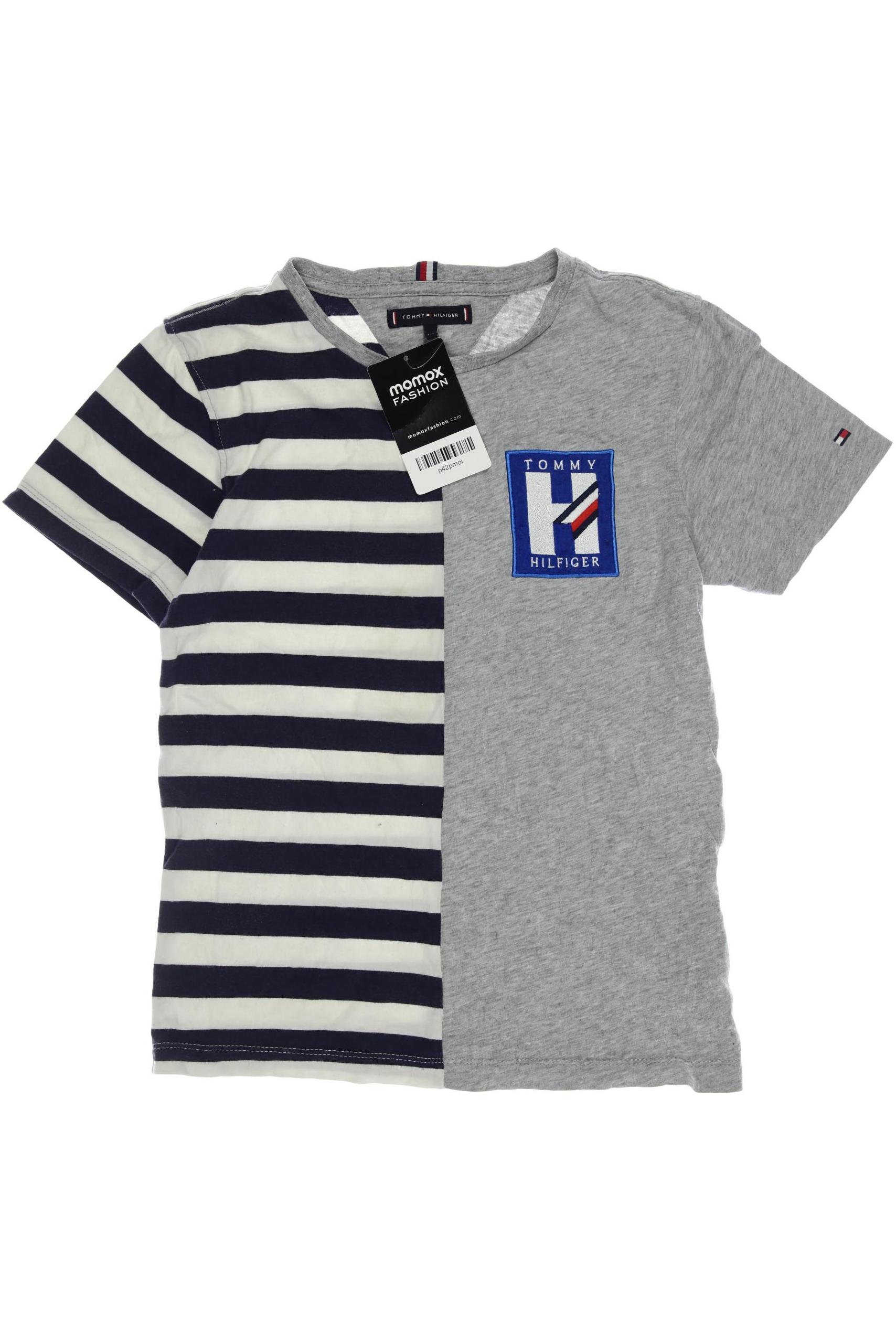 

Tommy Hilfiger Herren T-Shirt, grau, Gr. 140