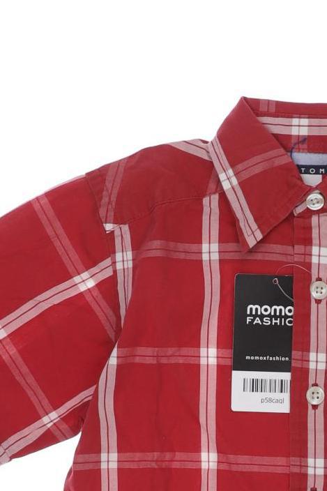 Thumbnail - Tommy Hilfiger Jungen Hemd, rot, Gr. 98