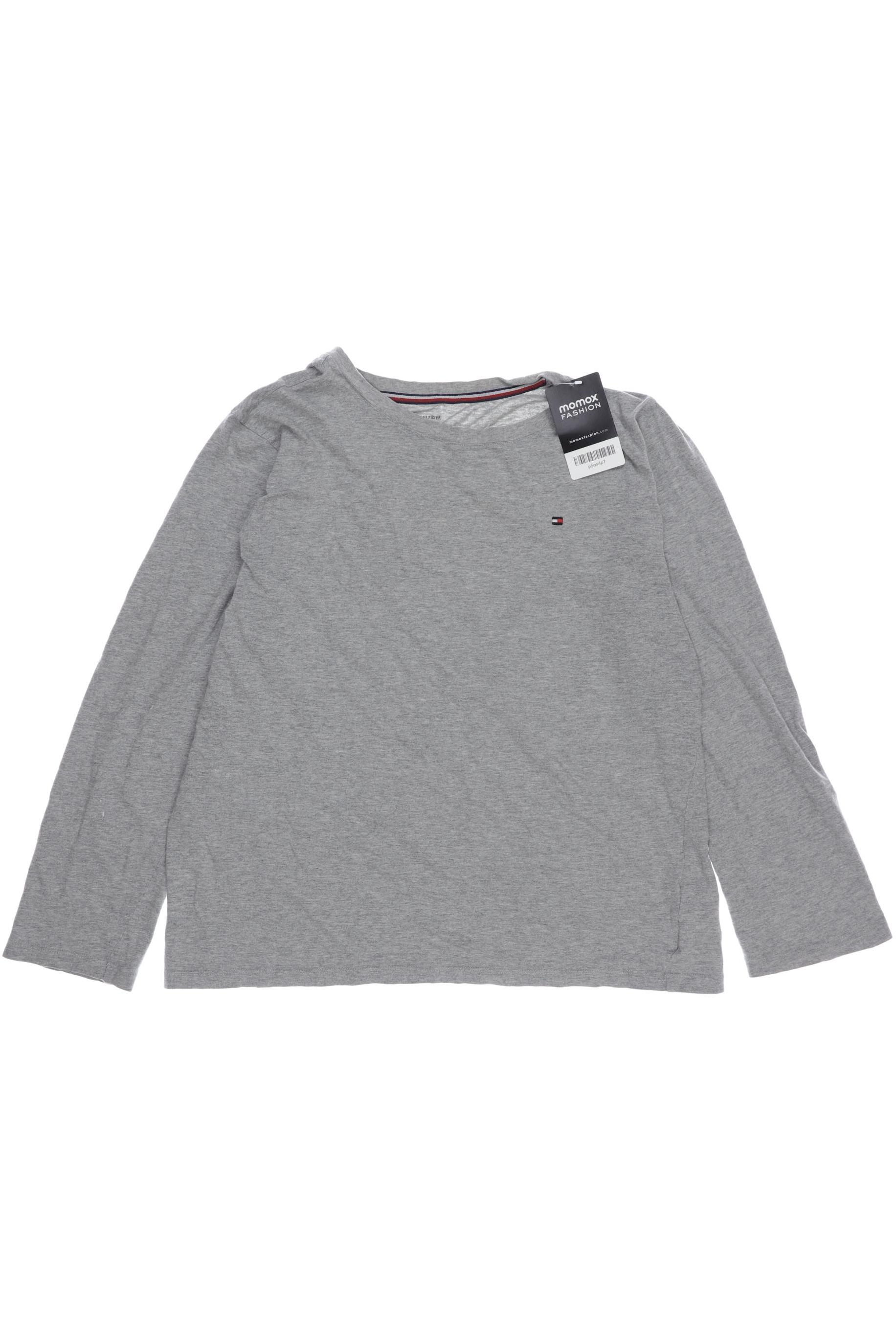 

Tommy Hilfiger Herren Langarmshirt, grau, Gr. 164