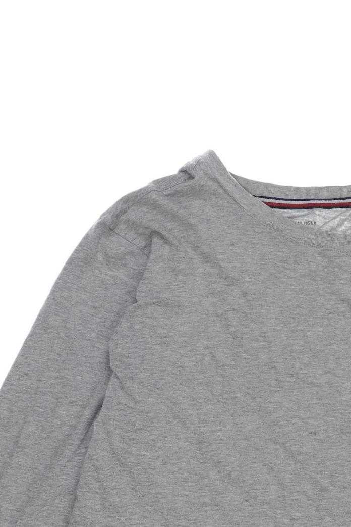Thumbnail - Tommy Hilfiger Jungen Langarmshirt, grau, Gr. 164