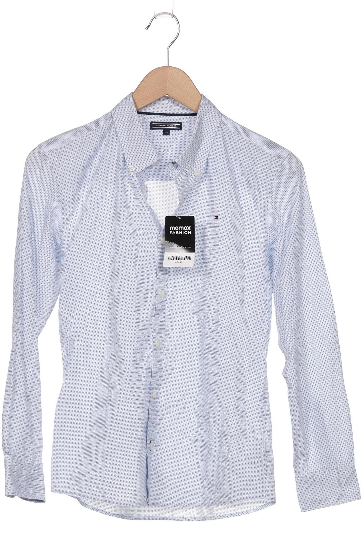 

Tommy Hilfiger Herren Hemd, blau, Gr. 164