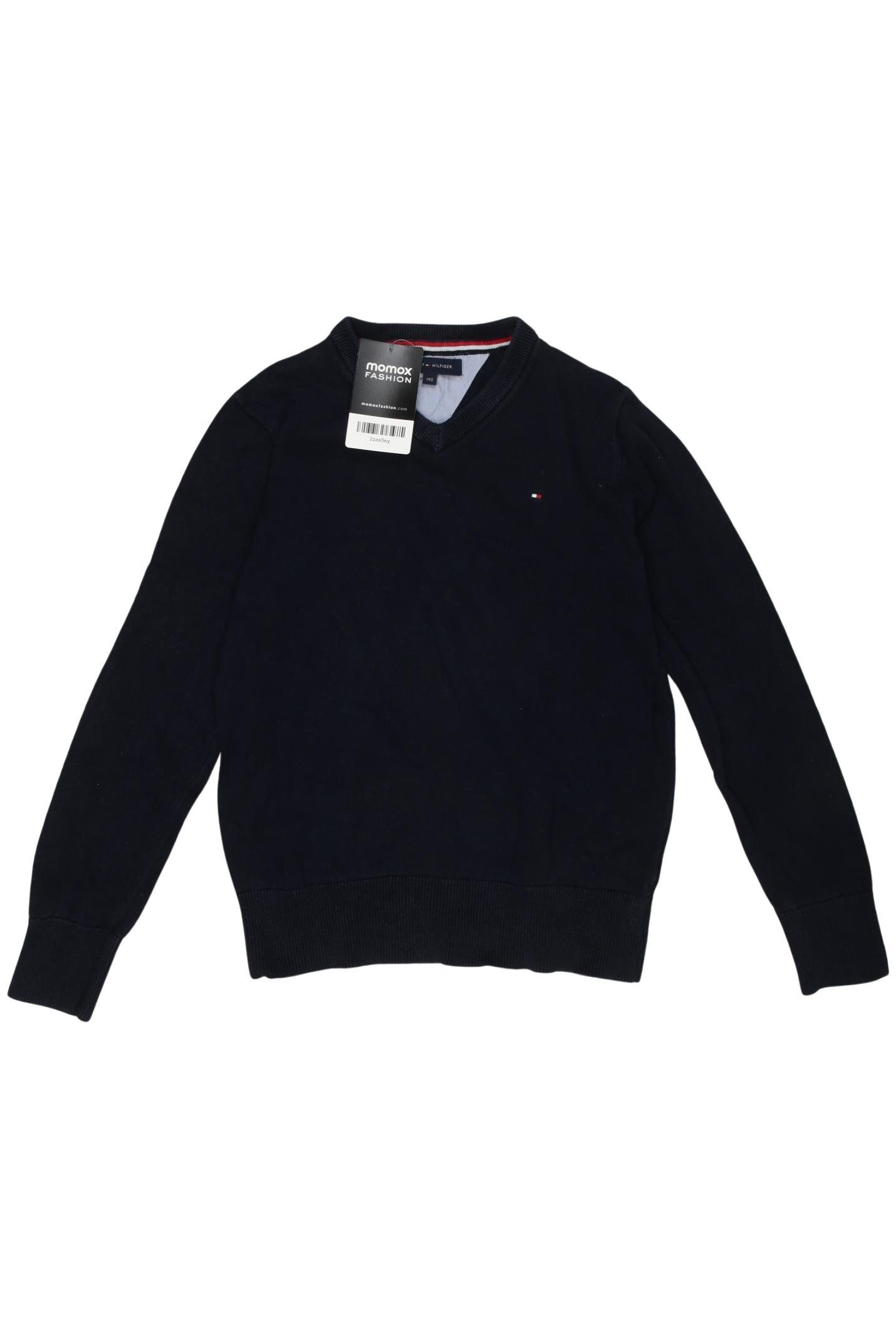 

Tommy Hilfiger Jungen Pullover, marineblau, Gr. 140