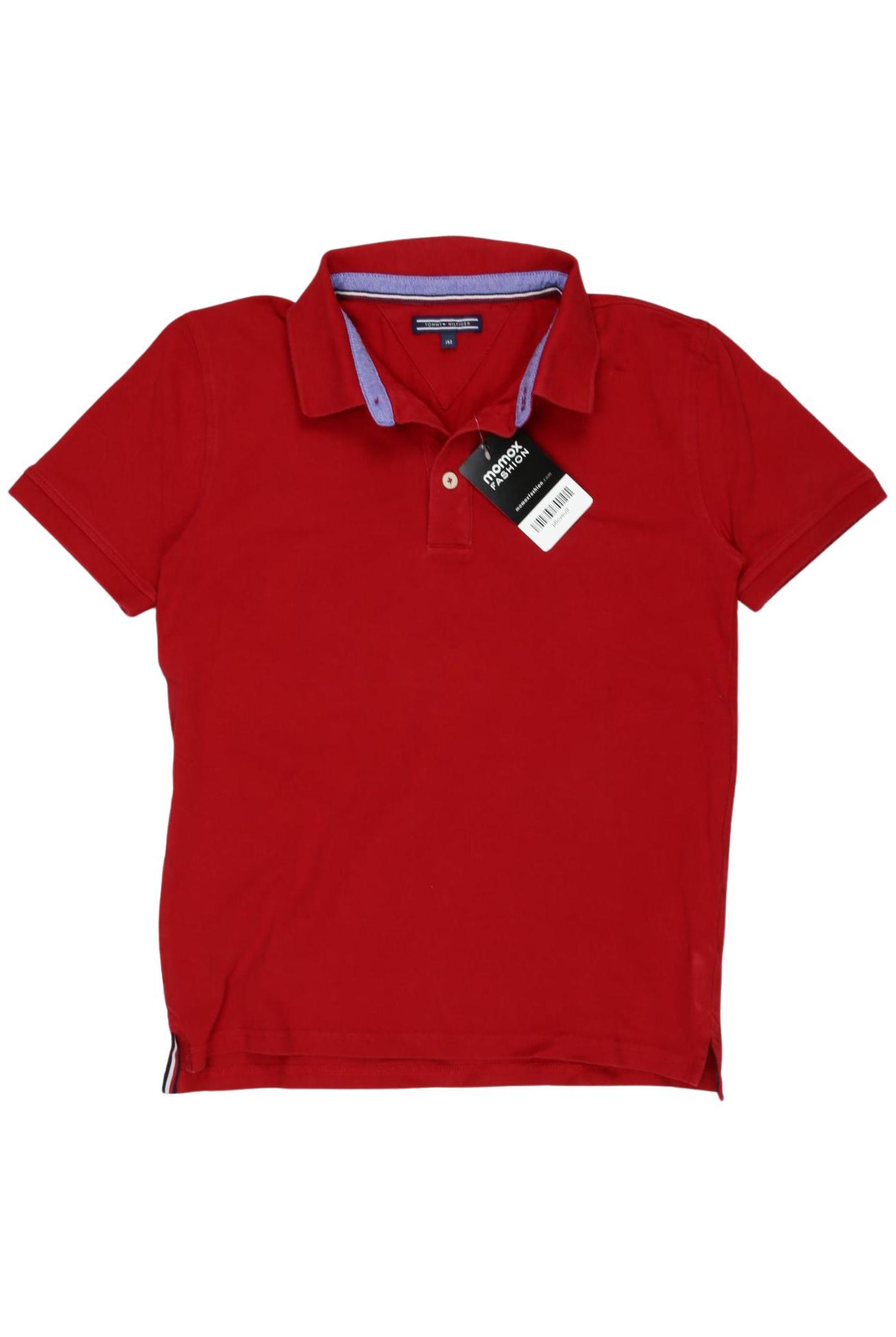 

Tommy Hilfiger Herren Poloshirt, rot, Gr. 152