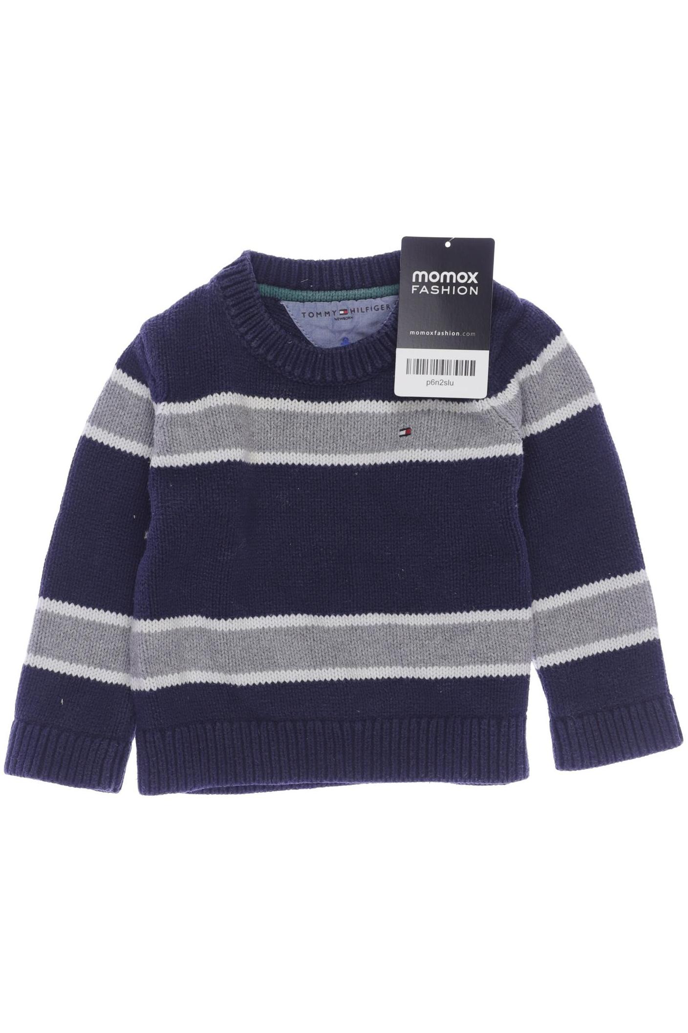 

Tommy Hilfiger Jungen Pullover, marineblau