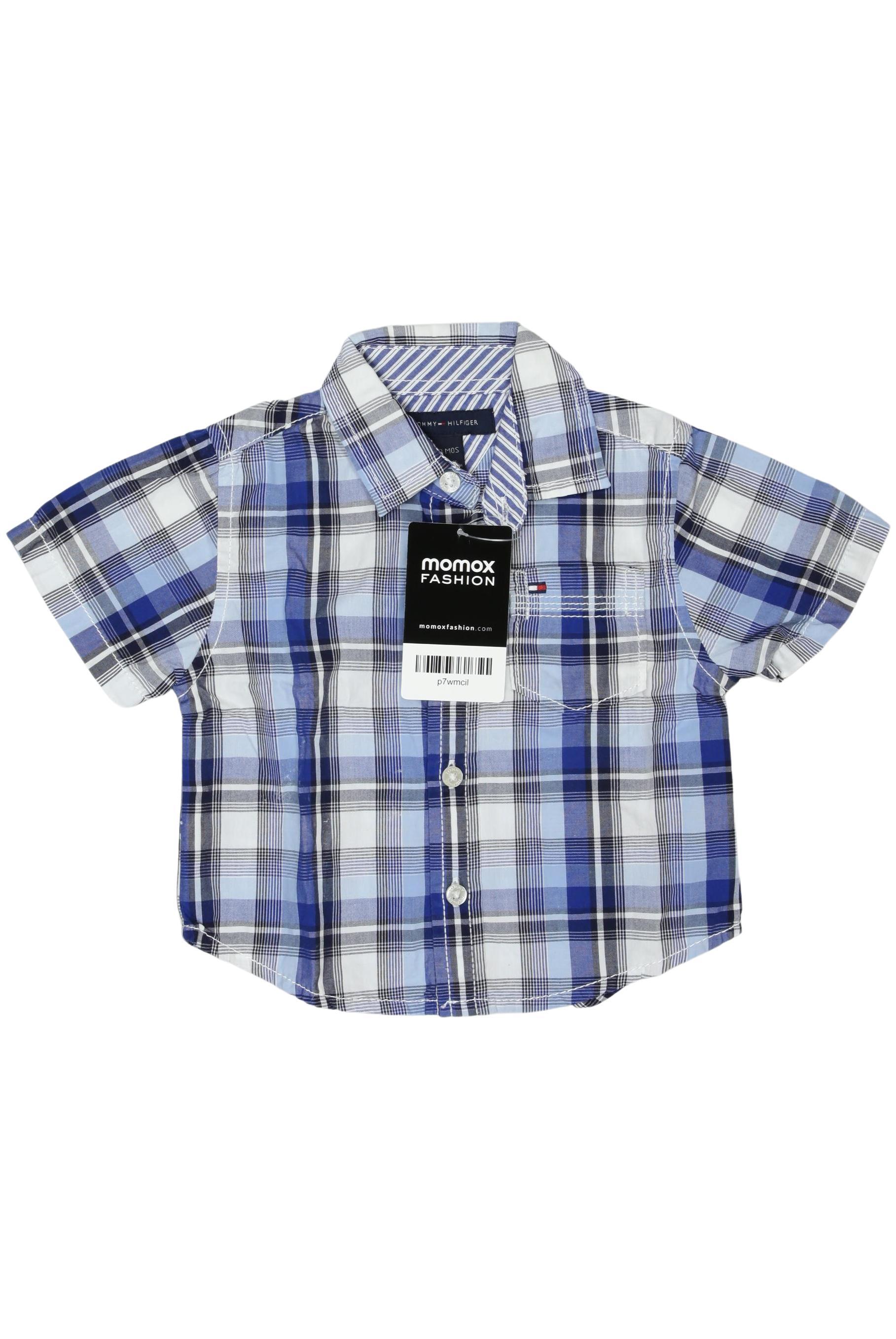 

Tommy Hilfiger Herren Hemd, blau, Gr. 80