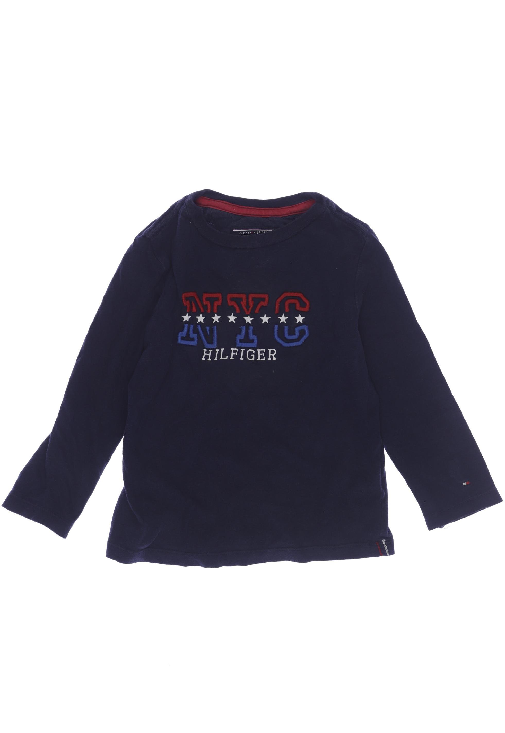 

Tommy Hilfiger Jungen Langarmshirt, marineblau