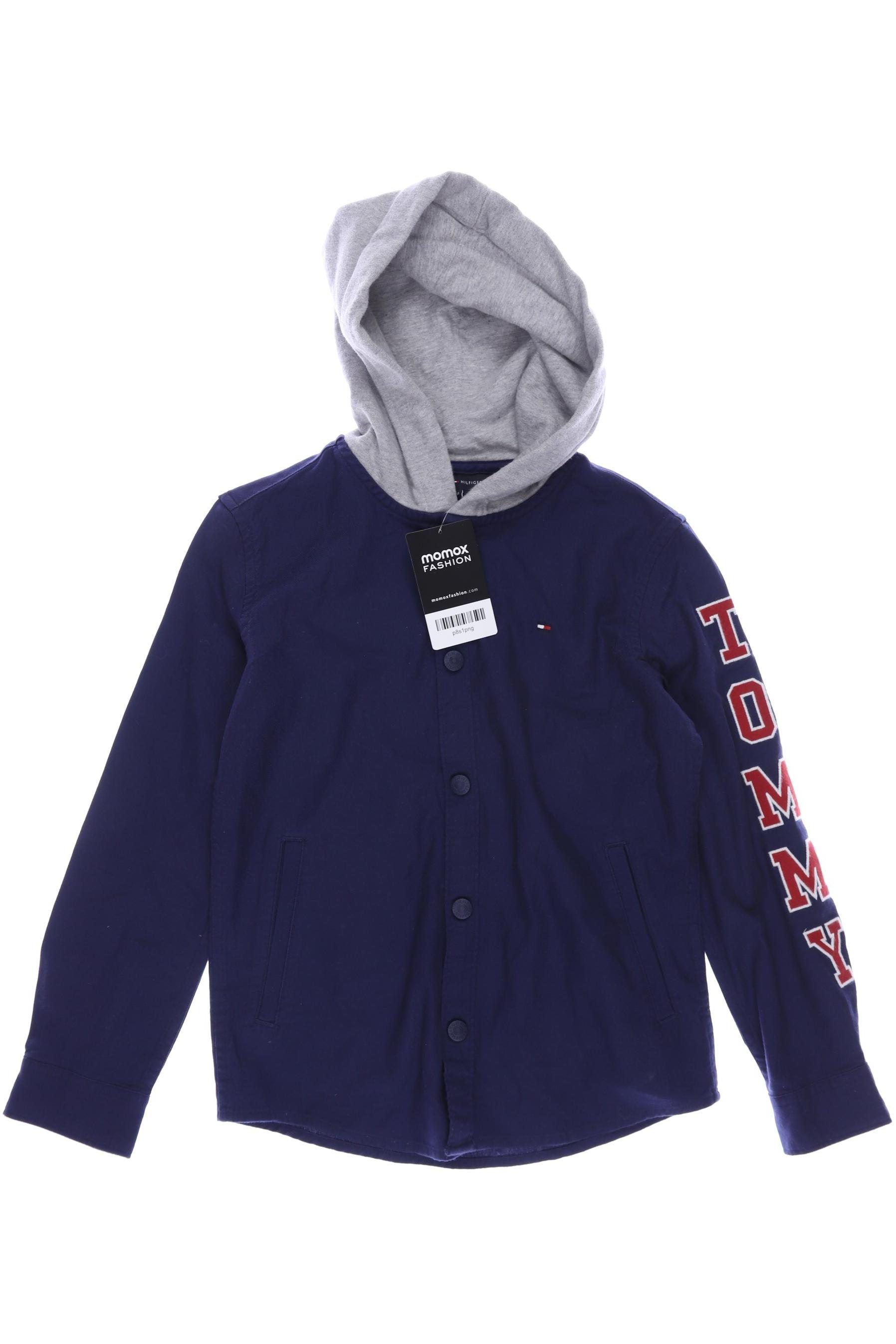 

Tommy Hilfiger Herren Hemd, marineblau, Gr. 128